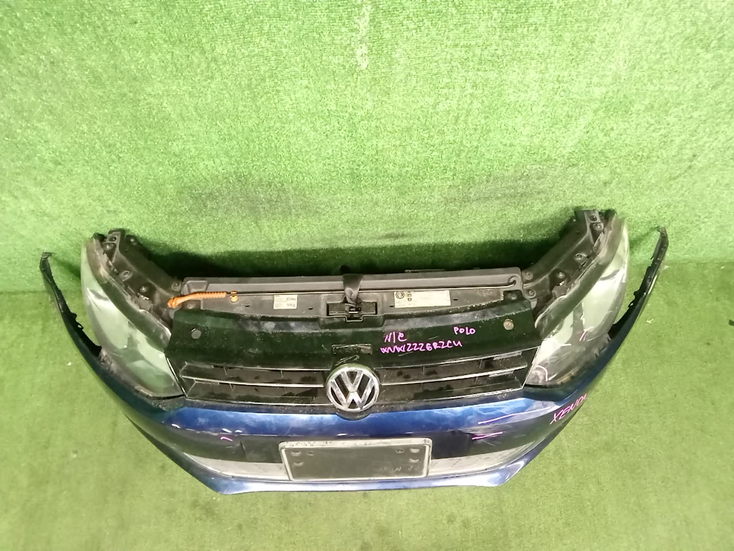 Ноускат VOLKSWAGEN POLO 6R1 6R0805588T 4 ракурс