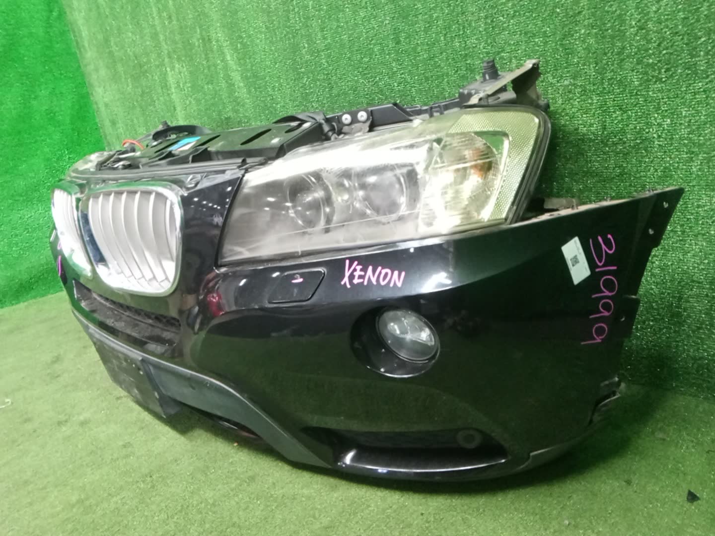 Ноускат BMW X3 F25 51647210501 2 ракурс Ноускат BMW X3 F25 51647210501 2 ракурс