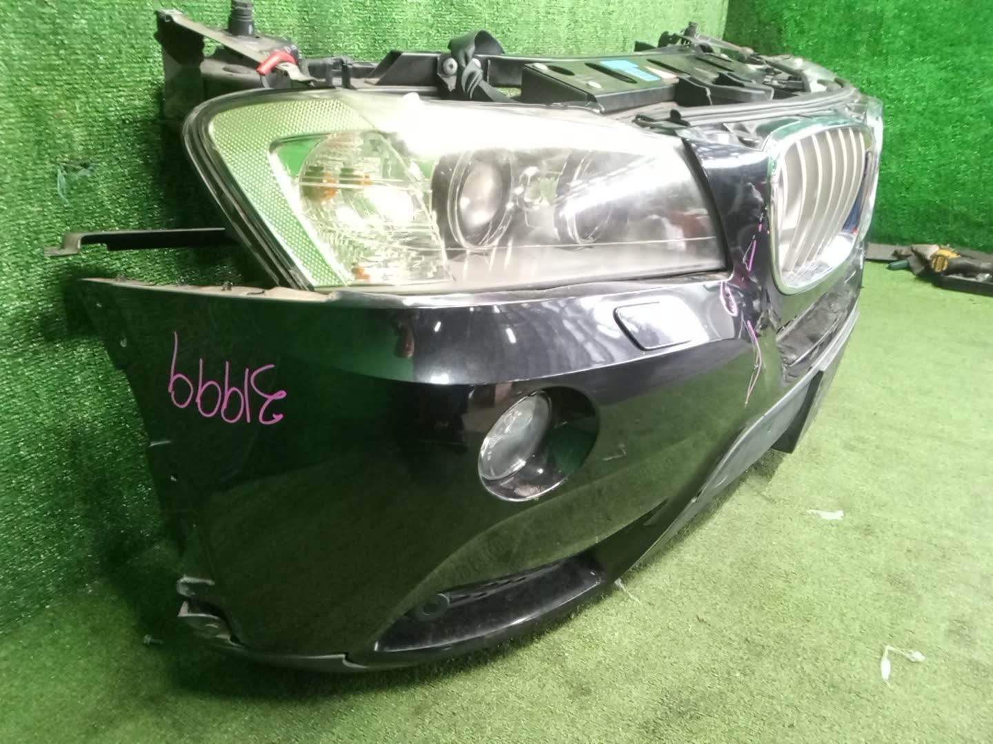 Ноускат BMW X3 F25 51647210501 3 ракурс Ноускат BMW X3 F25 51647210501 3 ракурс