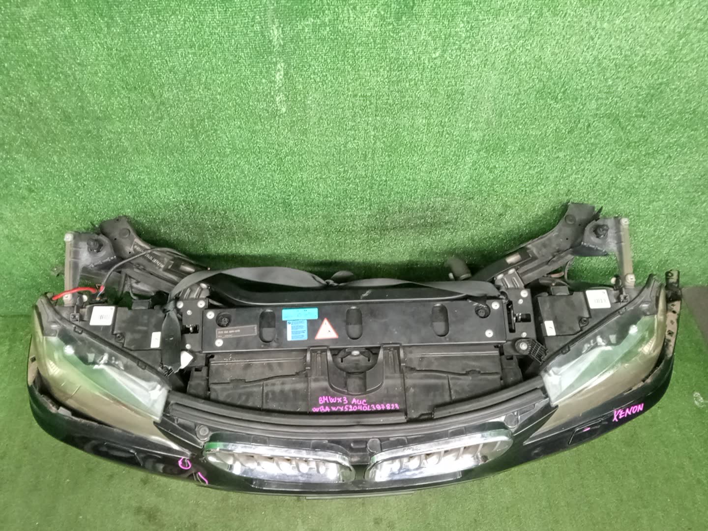 Ноускат BMW X3 F25 51647210501 4 ракурс Ноускат BMW X3 F25 51647210501 4 ракурс