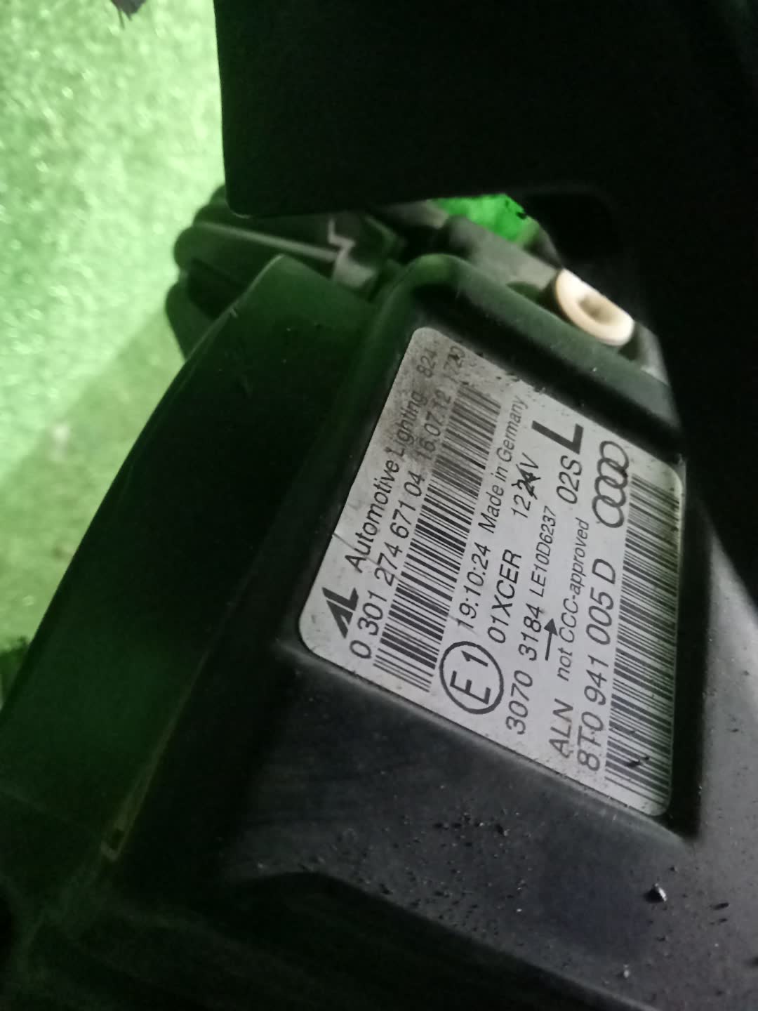 Ноускат AUDI A5 8F7, 8T3, 8TA CDN 8K0805594L 4 ракурс
