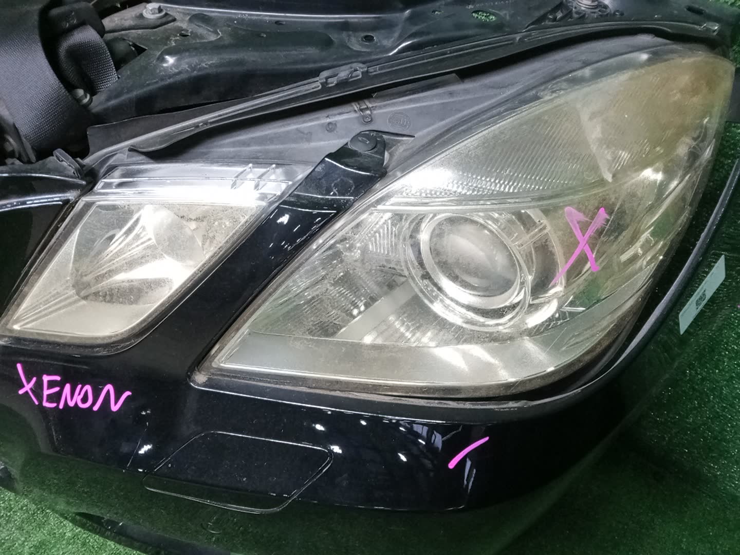 Ноускат MERCEDES-BENZ E-Class W212 A2126201100 4 ракурс
