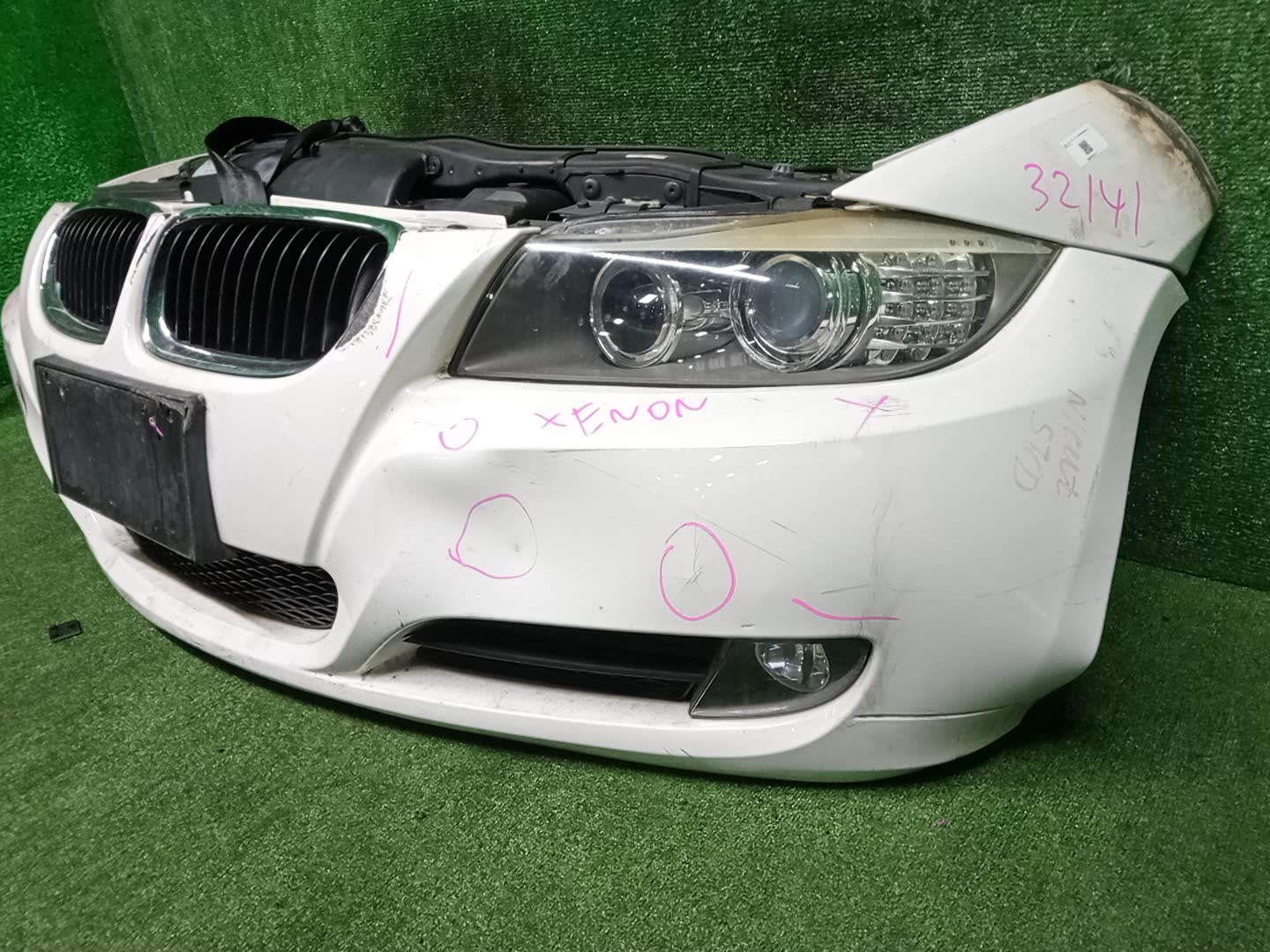 Ноускат BMW 3-Series, 335xi, 320i, 318i, 325xi, 325i E90, E91 51647173564 2 ракурс Ноускат BMW 3-Series, 335xi, 320i, 318i, 325xi, 325i E90, E91 51647173564 2 ракурс