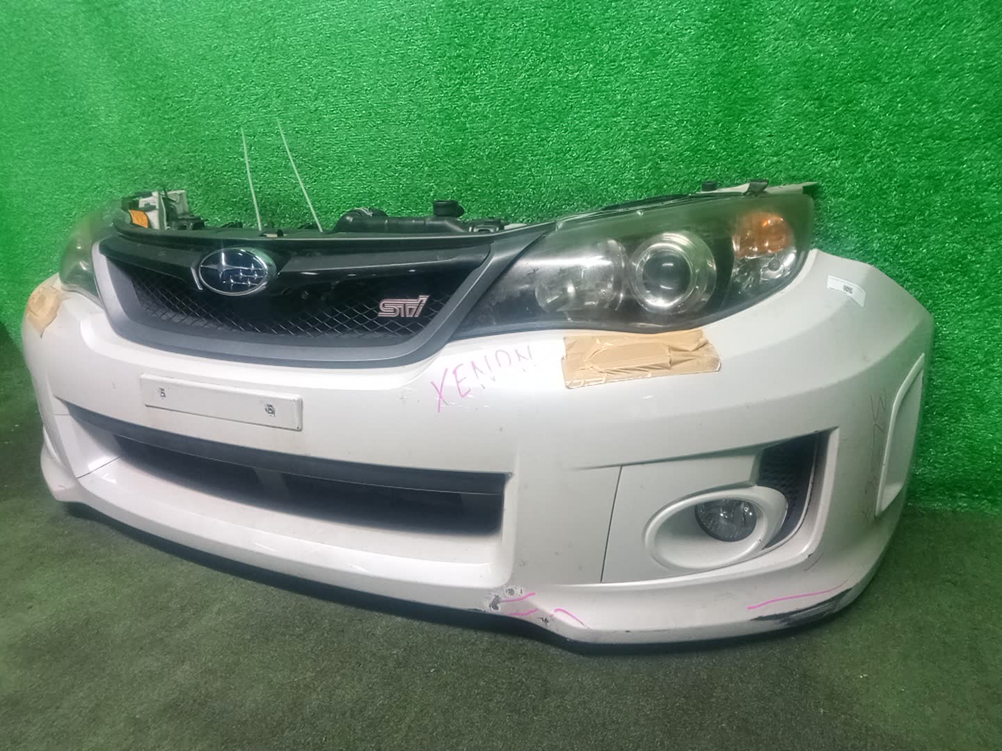 Ноускат SUBARU IMPREZA WRX STI GVF EJ257 32387 2 ракурс