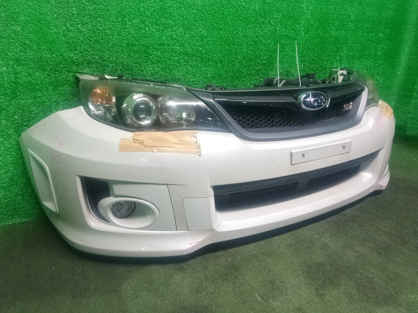 Ноускат SUBARU IMPREZA WRX STI GVF EJ257 32387 3 ракурс