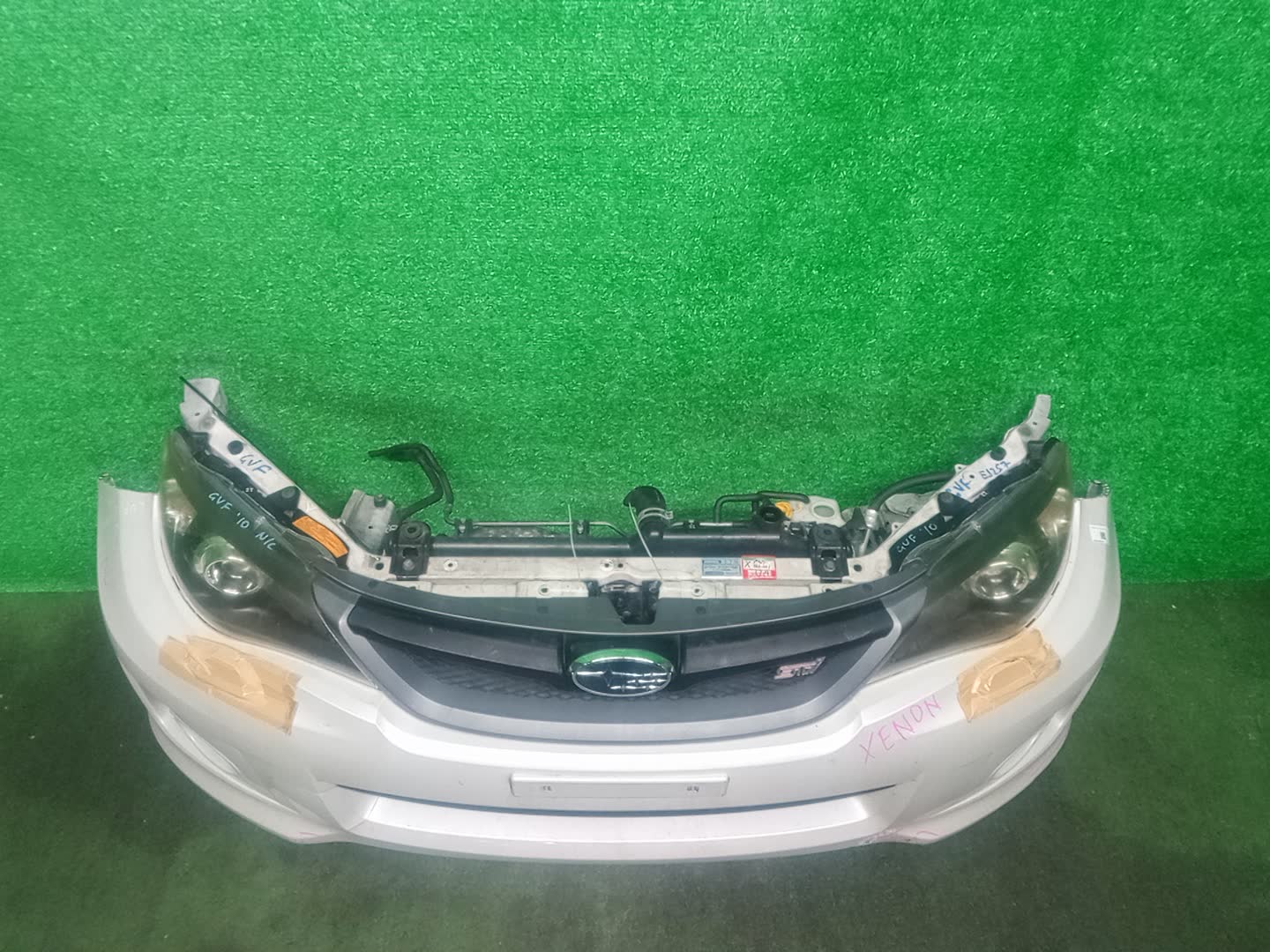Ноускат SUBARU IMPREZA WRX STI GVF EJ257 32387 4 ракурс