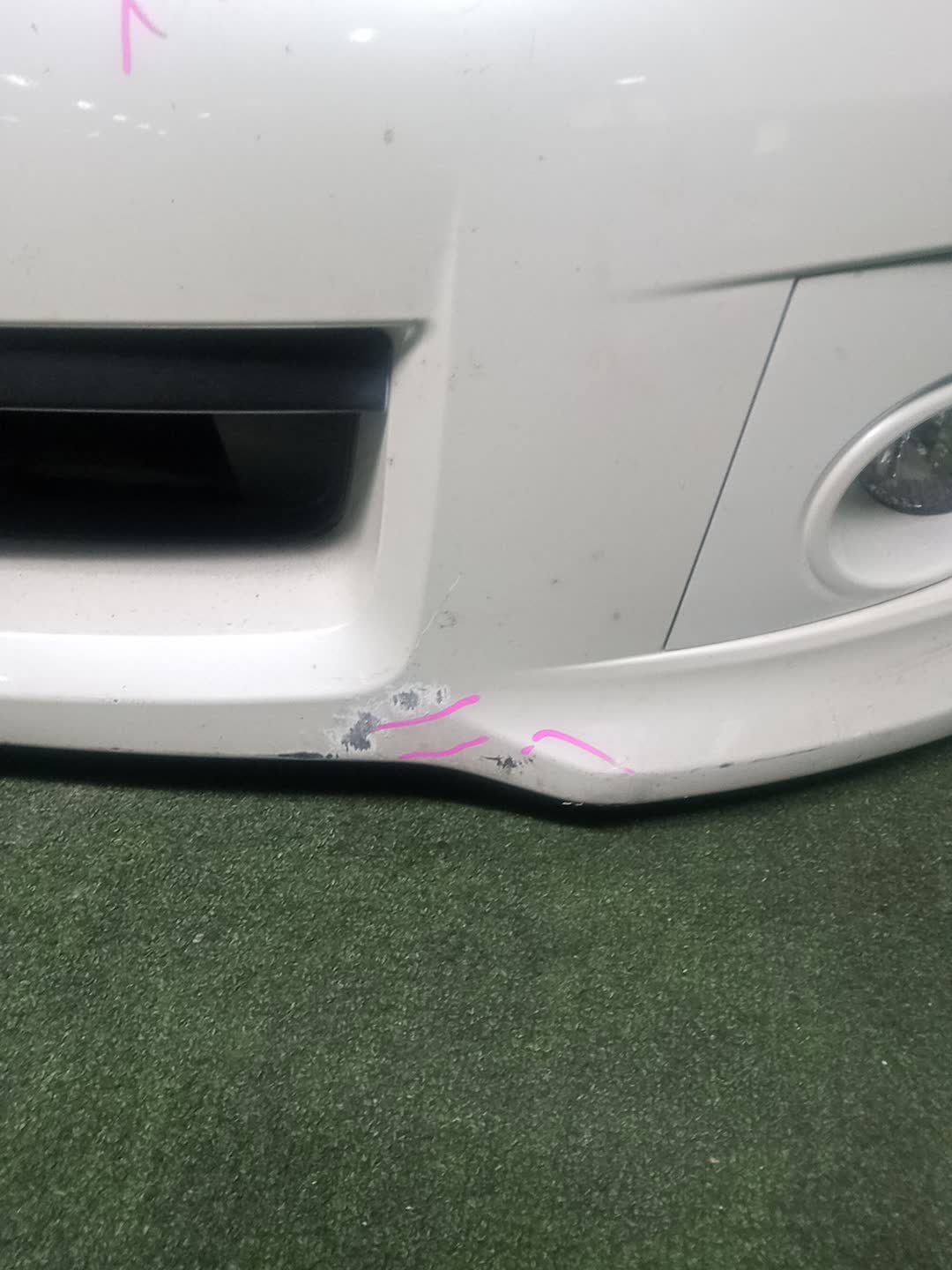 Ноускат SUBARU IMPREZA WRX STI GVF EJ257 32387 5 ракурс