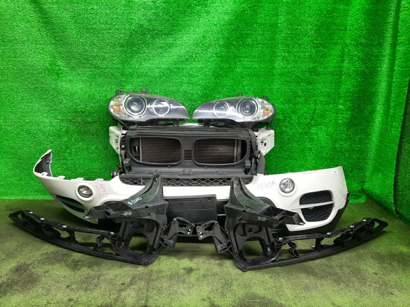 Ноускат BMW X5 E70 32660 2 ракурс Ноускат BMW X5 E70 32660 2 ракурс