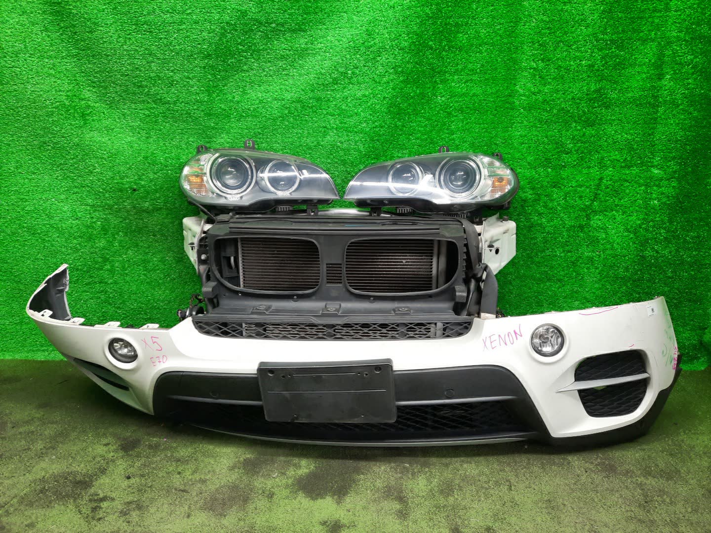Ноускат BMW X5 E70 32660 3 ракурс Ноускат BMW X5 E70 32660 3 ракурс