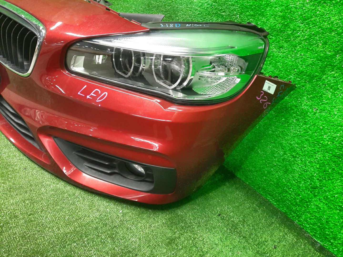 Ноускат BMW 218i, 2-Series Gran Tourer, 2-Series Active Tourer F45, F46 B47C20A 32686 3 ракурс Ноускат BMW 218i, 2-Series Gran Tourer, 2-Series Active Tourer F45, F46 B47C20A 32686 3 ракурс