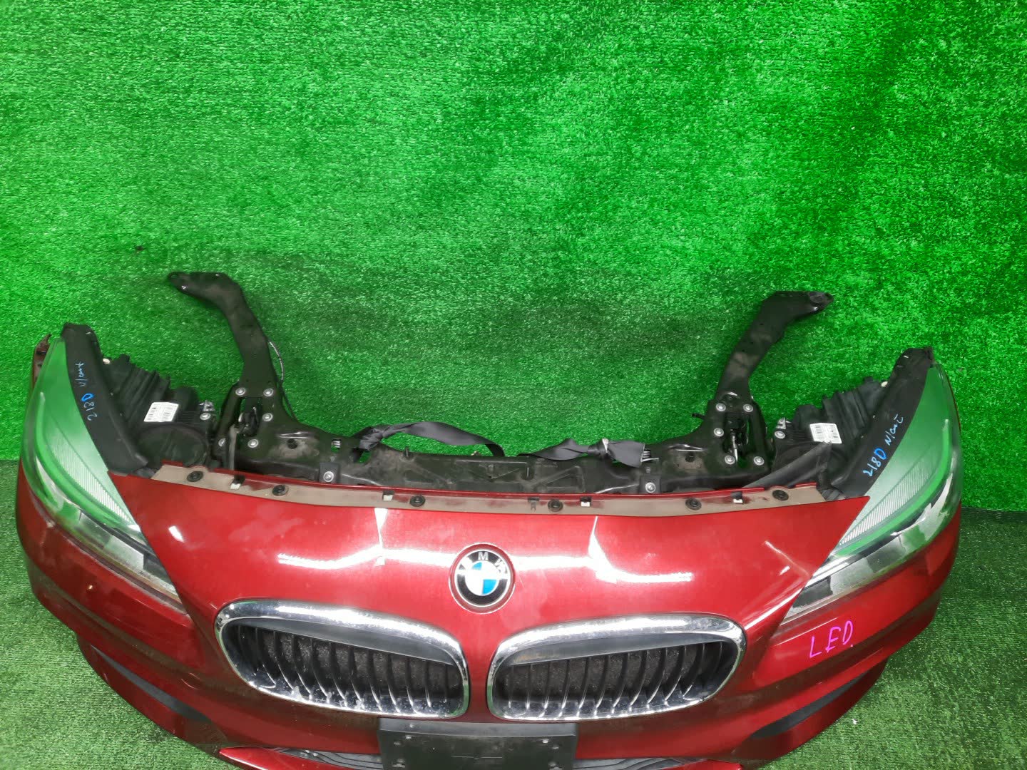 Ноускат BMW 218i, 2-Series Gran Tourer, 2-Series Active Tourer F45, F46 B47C20A 32686 4 ракурс Ноускат BMW 218i, 2-Series Gran Tourer, 2-Series Active Tourer F45, F46 B47C20A 32686 4 ракурс