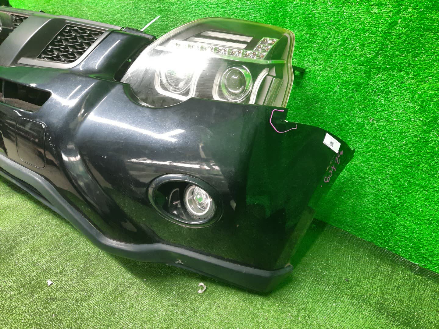Ноускат NISSAN X-TRAIL T31, NT31, DNT31, TNT31 MR20DE 32709 5 ракурс