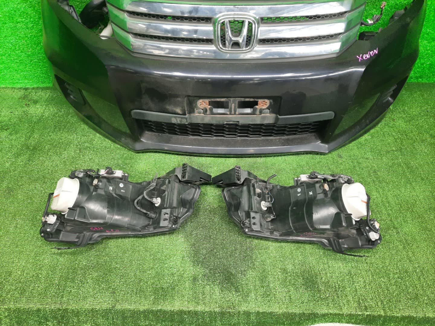 Ноускат HONDA FREED SPIKE GP3, GB3, GB4 L15A 32718 3 ракурс