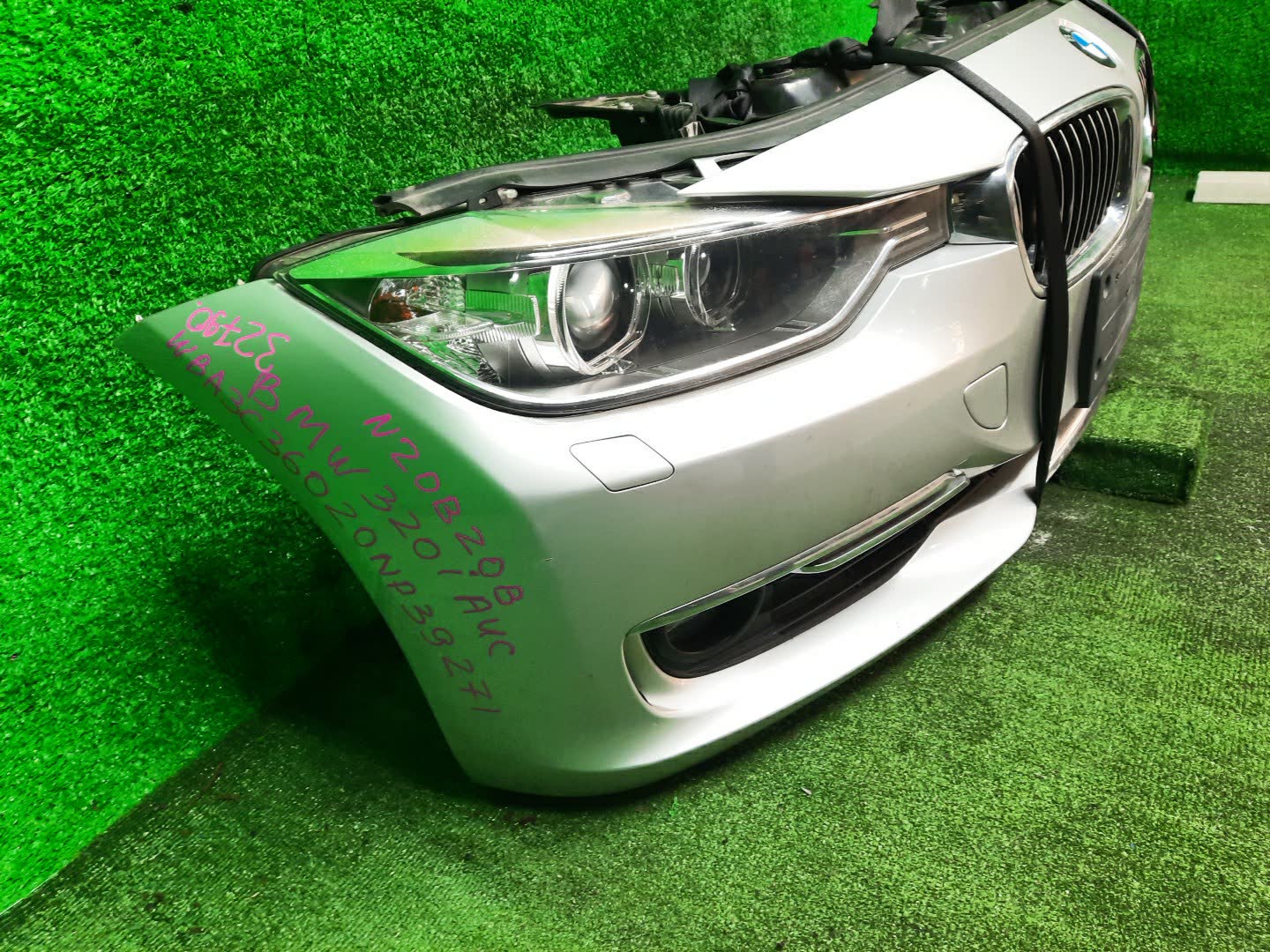 Ноускат BMW 320d, 335i, 318d, 325d, 330d, 335d, 316d, 3-Series, 328i, 320i, 316i F30, F31 N20B20A 51647245786 2 ракурс Ноускат BMW 320d, 335i, 318d, 325d, 330d, 335d, 316d, 3-Series, 328i, 320i, 316i F30, F31 N20B20A 51647245786 2 ракурс