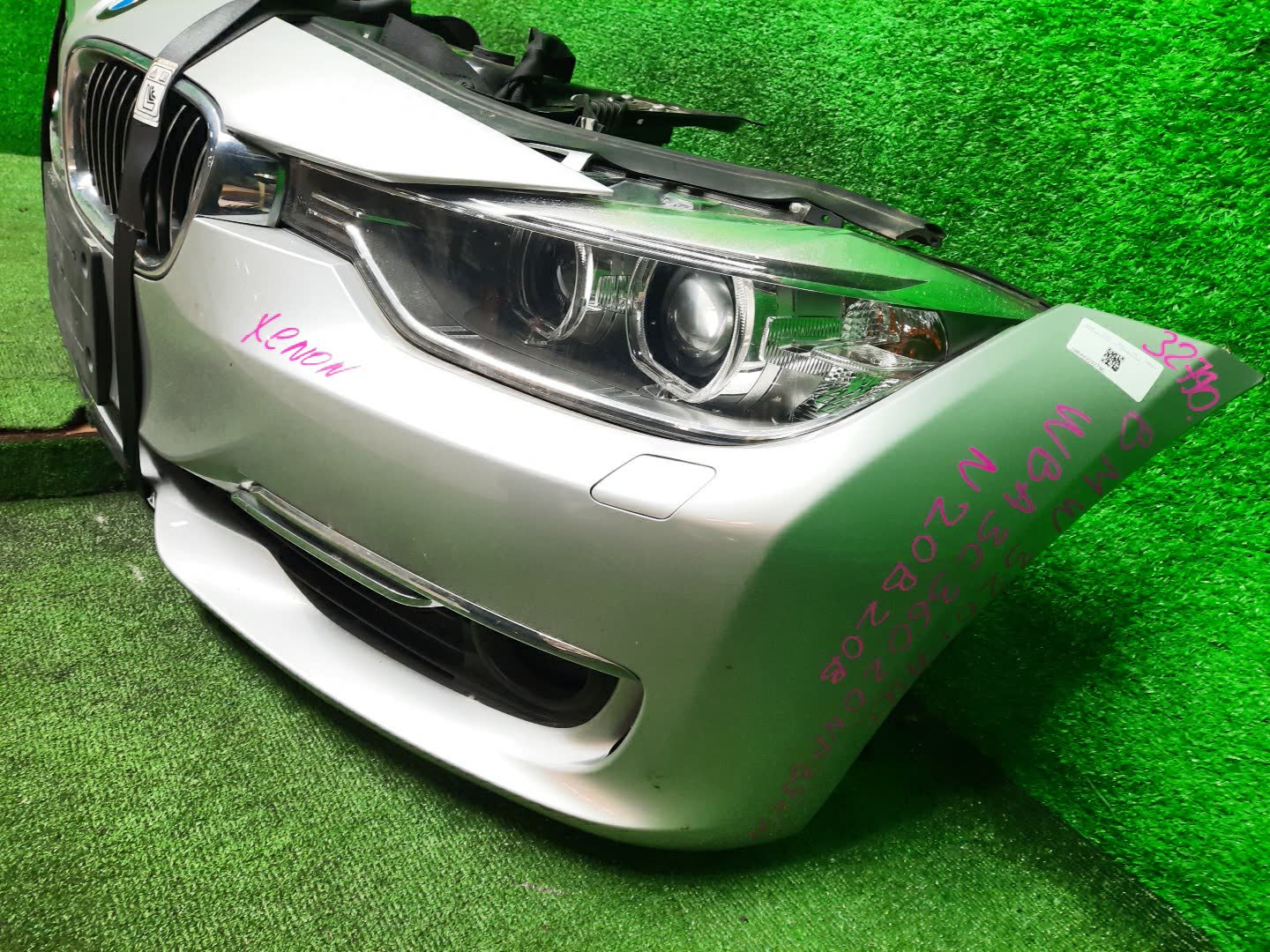 Ноускат BMW 320d, 335i, 318d, 325d, 330d, 335d, 316d, 3-Series, 328i, 320i, 316i F30, F31 N20B20A 51647245786 4 ракурс Ноускат BMW 320d, 335i, 318d, 325d, 330d, 335d, 316d, 3-Series, 328i, 320i, 316i F30, F31 N20B20A 51647245786 4 ракурс