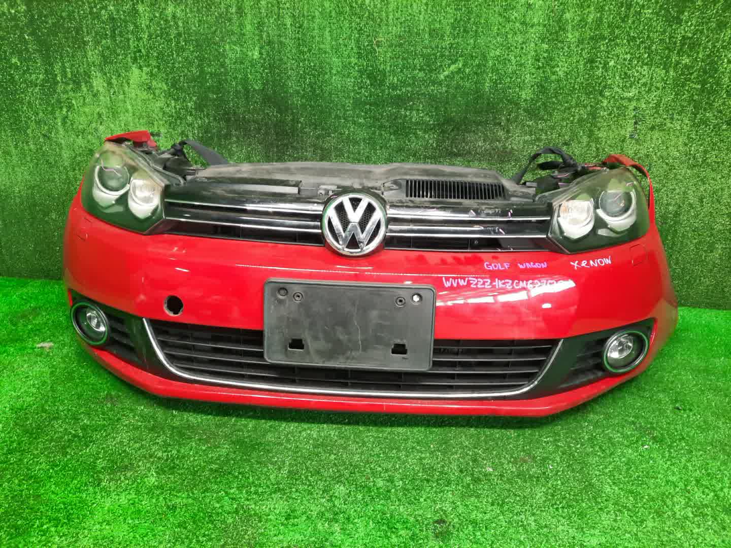 Ноускат VOLKSWAGEN GOLF 5K1, MK6, AJ5 CAVD 1K9805588 1 ракурс