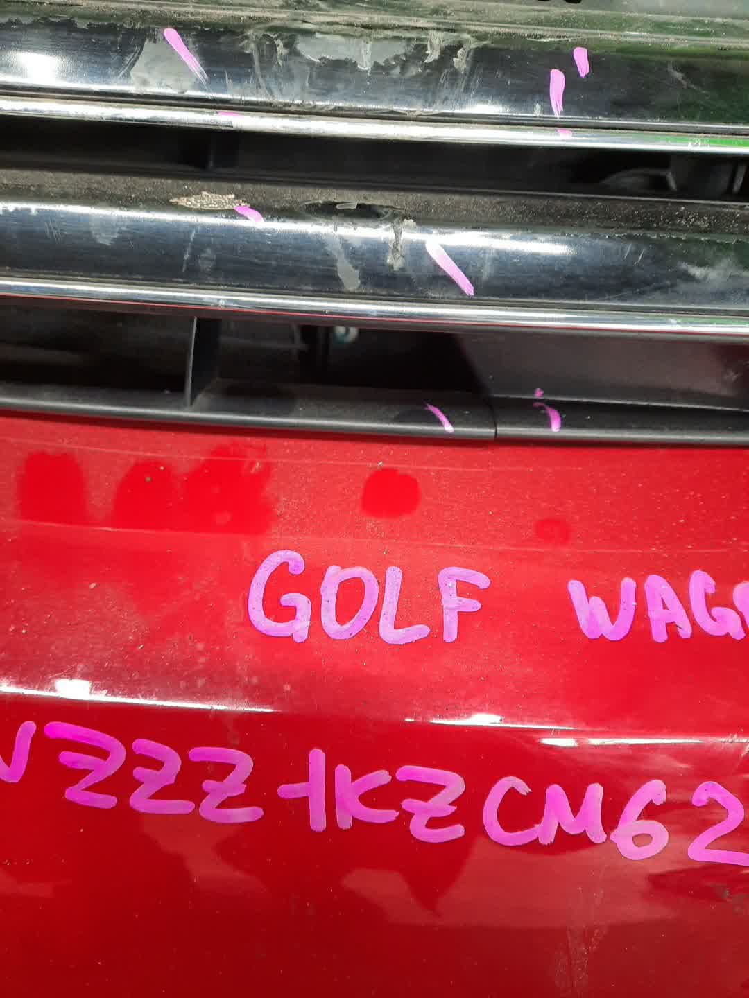Ноускат VOLKSWAGEN GOLF 5K1, MK6, AJ5 CAVD 1K9805588 5 ракурс