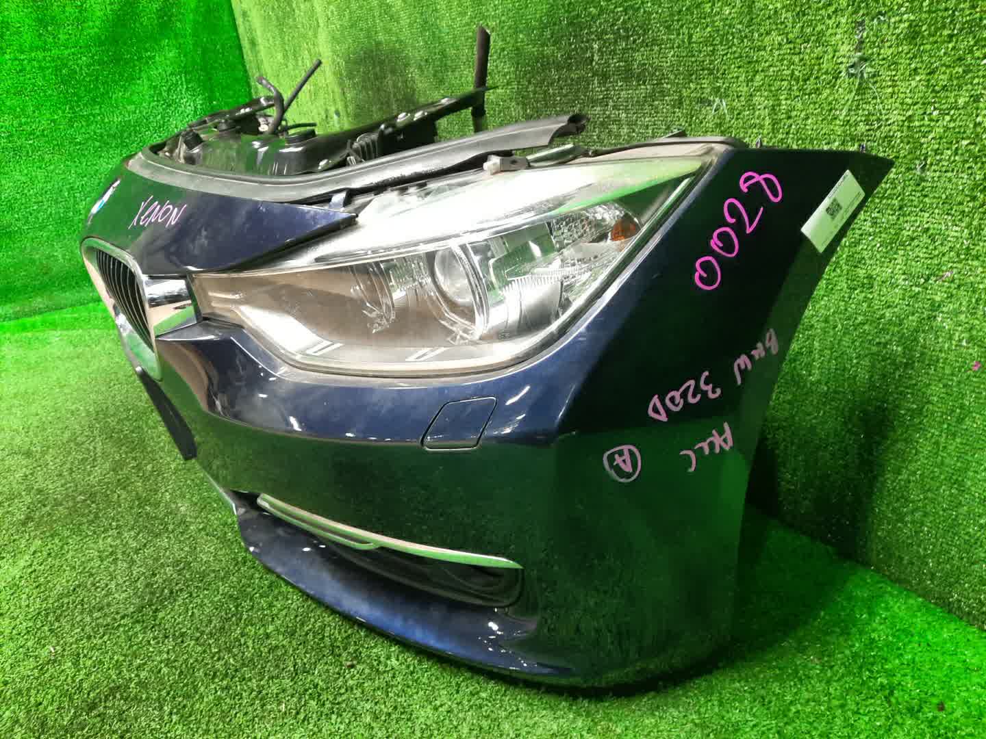Ноускат BMW 320d, 335i, 318d, 325d, 330d, 335d, 316d, 3-Series, 328i, 320i, 316i F30, F31 N47D20C 51647245786 4 ракурс