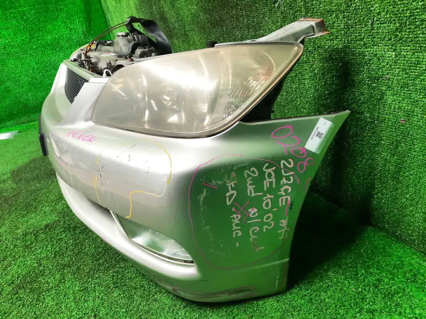 Ноускат TOYOTA ALTEZZA, IS200, IS300 GXE10, SXE10, JCE10, JCE15 2JZ-GE 0208 4 ракурс