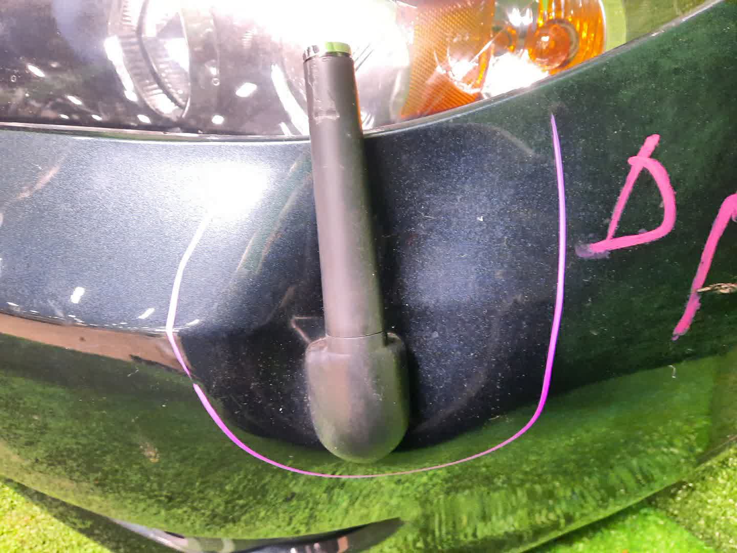 Ноускат MAZDA AXELA, MAZDA 3, 3 BK5P, BK3P, BKEP, BK LF-DE SEDAN 5 ракурс