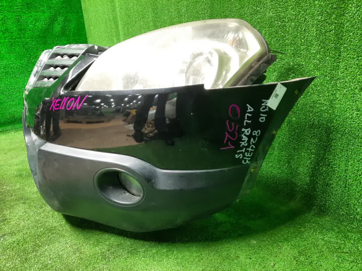 Ноускат NISSAN DUALIS J10, KNJ10, KJ10, NJ10 MR20DE 0521 4 ракурс