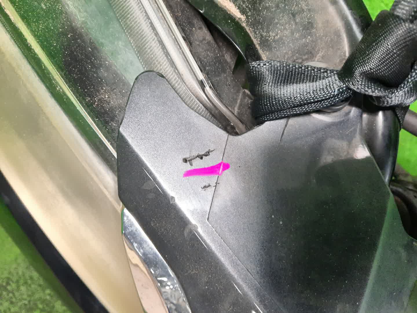 Ноускат HONDA ODYSSEY RC1 K24W 0589 5 ракурс
