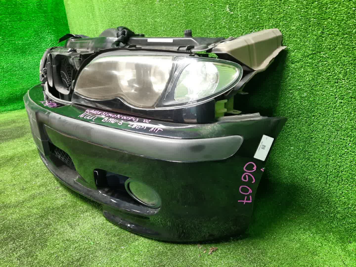 Ноускат BMW 3-Series, 328i, 320i, 330i, 318i, 325i AV30, AV25, AY20, AV22, AL19, AM20, AM28, E46 0607 4 ракурс