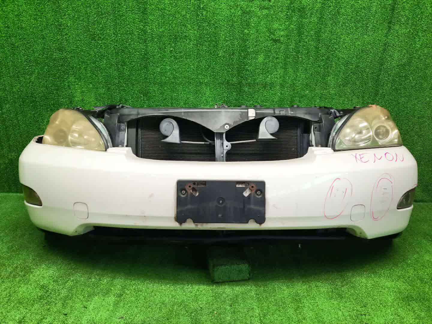 Ноускат TOYOTA HARRIER MCU35W 1MZ-FE 0720 1 ракурс