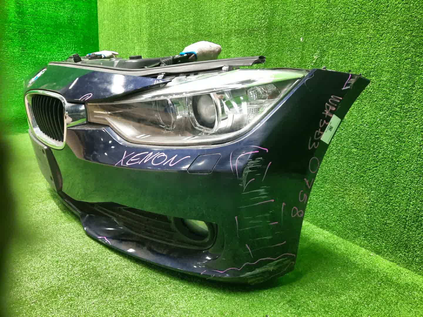 Ноускат BMW 320d, 335i, 318d, 325d, 330d, 335d, 316d, 3-Series, 328i, 320i, 316i F30, F31 N47D20C 51647245786 4 ракурс