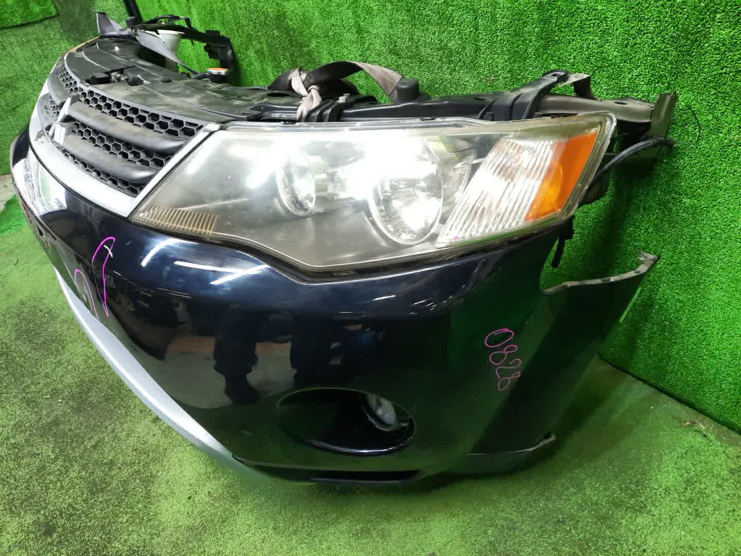 Ноускат MITSUBISHI OUTLANDER CW4W, CW6W, CW5W 4B12 0828 4 ракурс