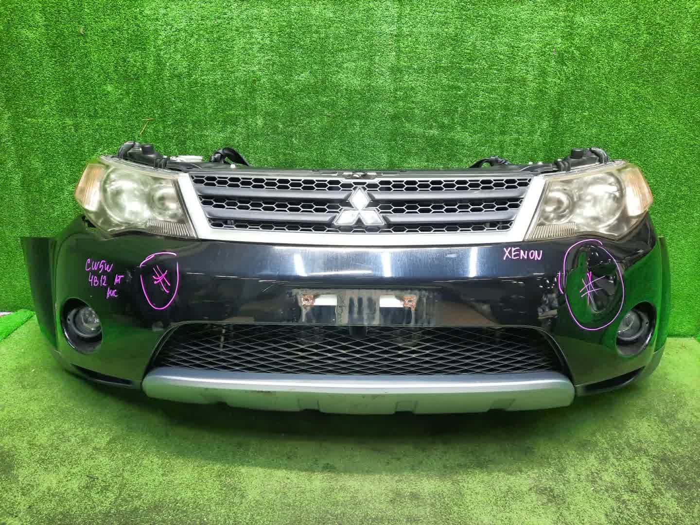 Ноускат MITSUBISHI OUTLANDER CW4W, CW6W, CW5W 4B12 0840 1 ракурс