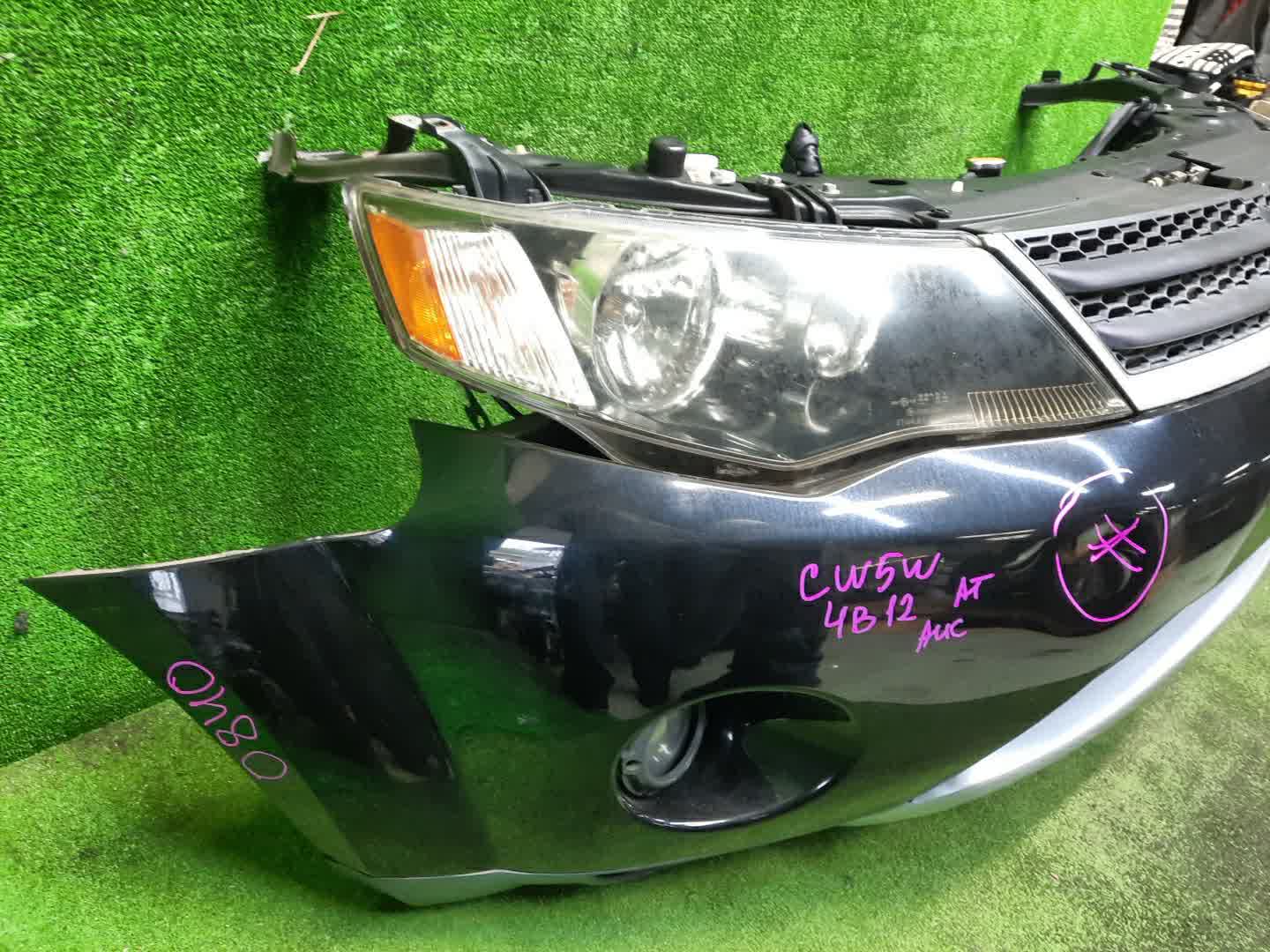 Ноускат MITSUBISHI OUTLANDER CW4W, CW6W, CW5W 4B12 0840 3 ракурс