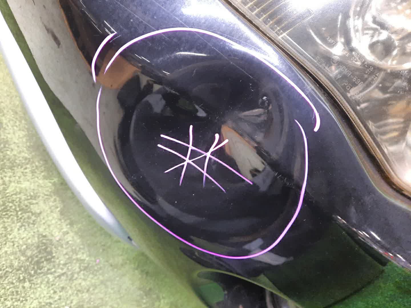 Ноускат MITSUBISHI OUTLANDER CW4W, CW6W, CW5W 4B12 0840 5 ракурс