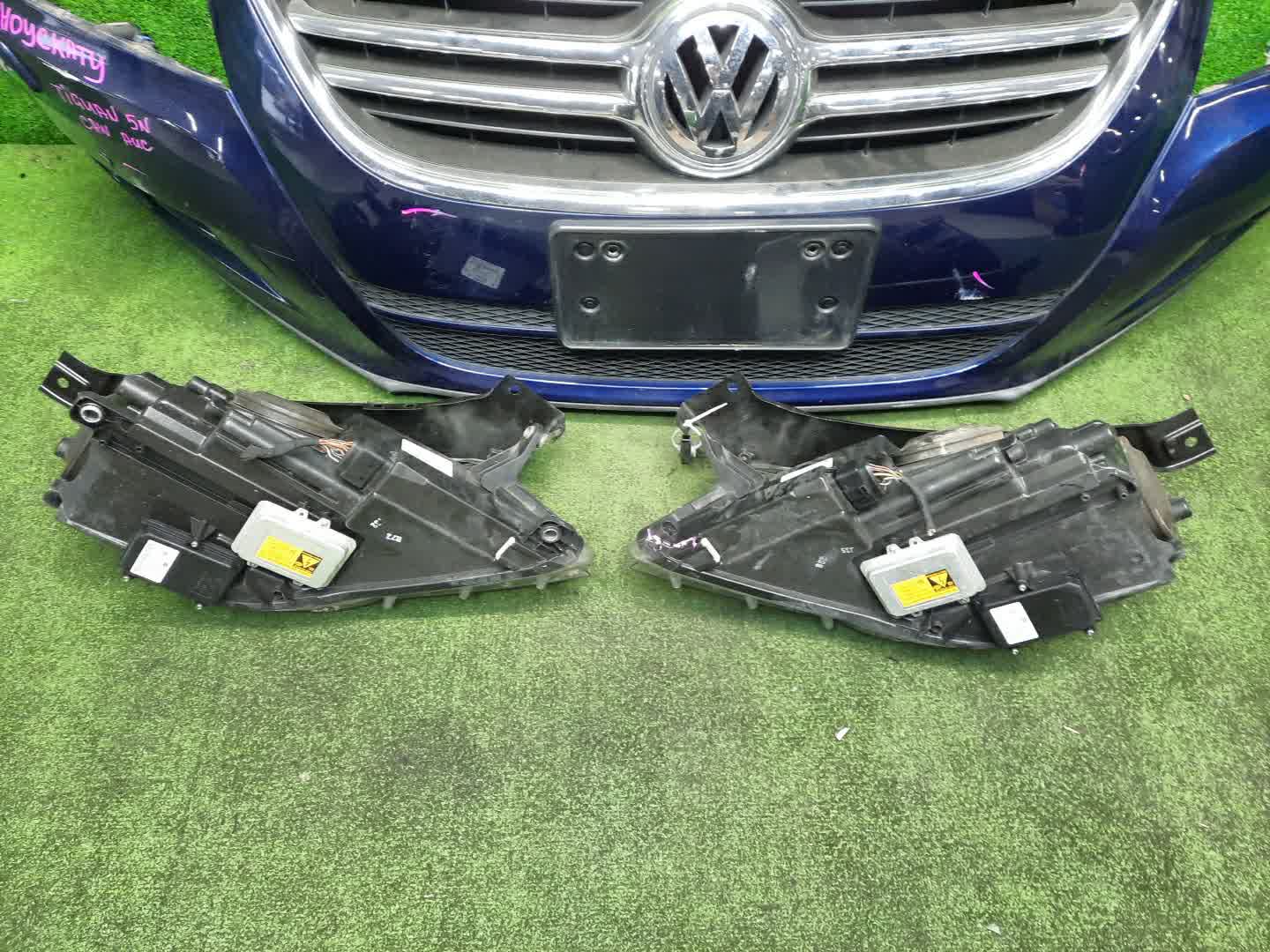 Ноускат VOLKSWAGEN TIGUAN 5N1 CAW 5N0805588D 4 ракурс