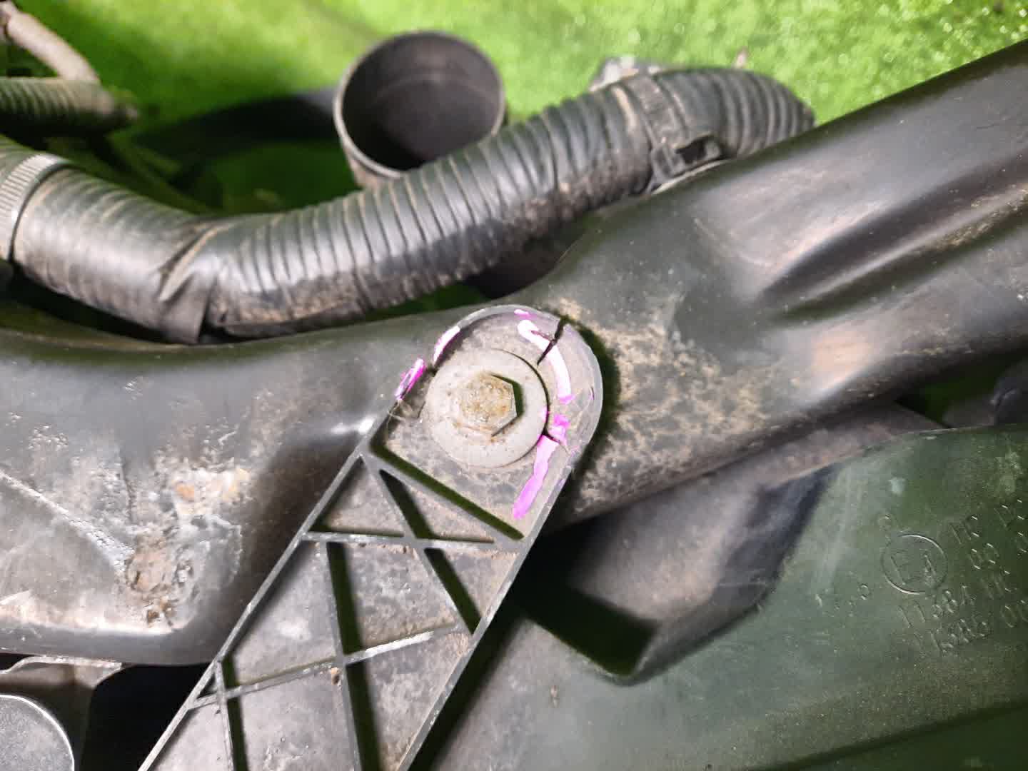 Ноускат NISSAN DUALIS J10, KNJ10, KJ10, NJ10 MR20DE 0908 5 ракурс