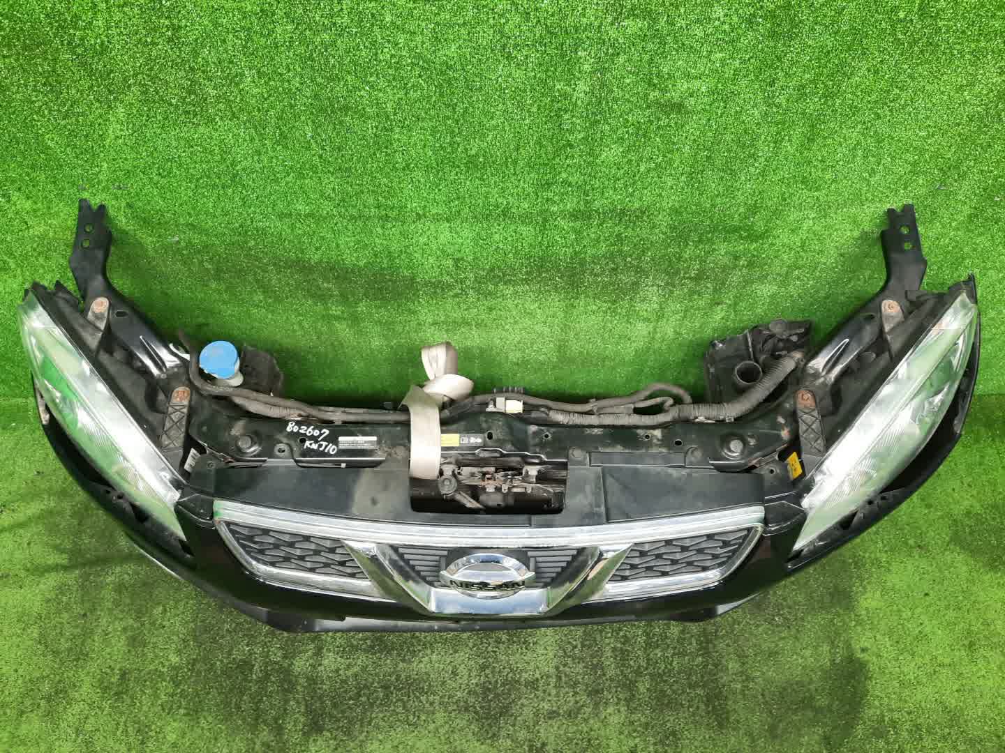 Ноускат NISSAN DUALIS J10, KNJ10, KJ10, NJ10 MR20DE 0927 2 ракурс