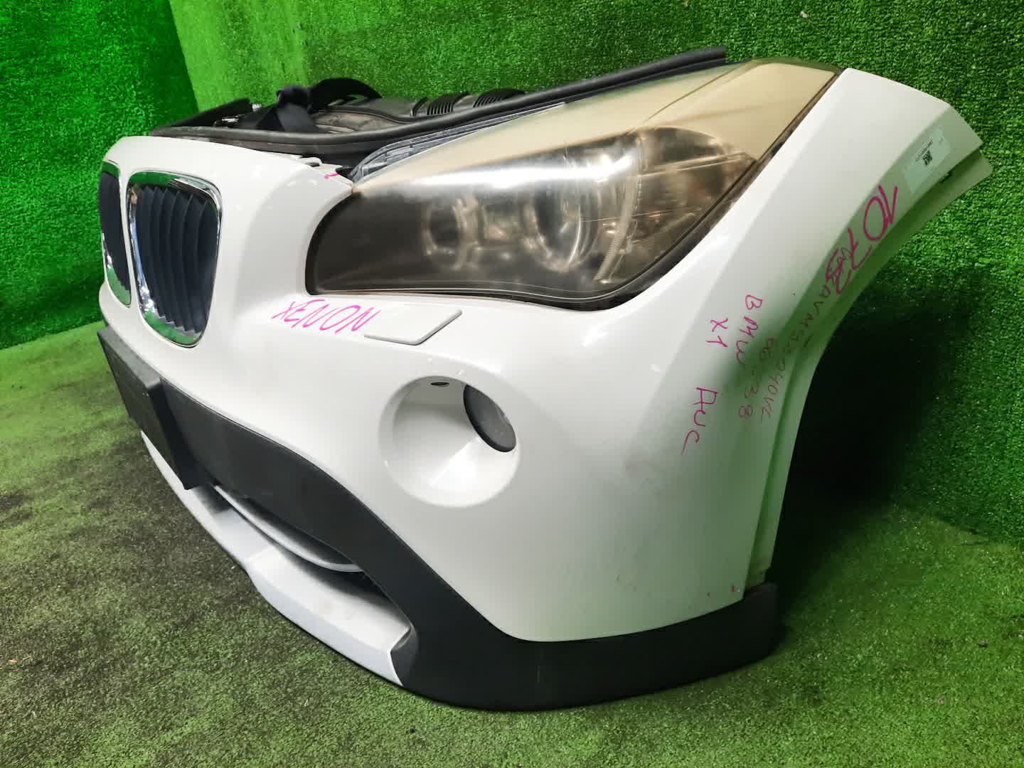 Ноускат BMW X1 E84 N20B20A 1073 4 ракурс