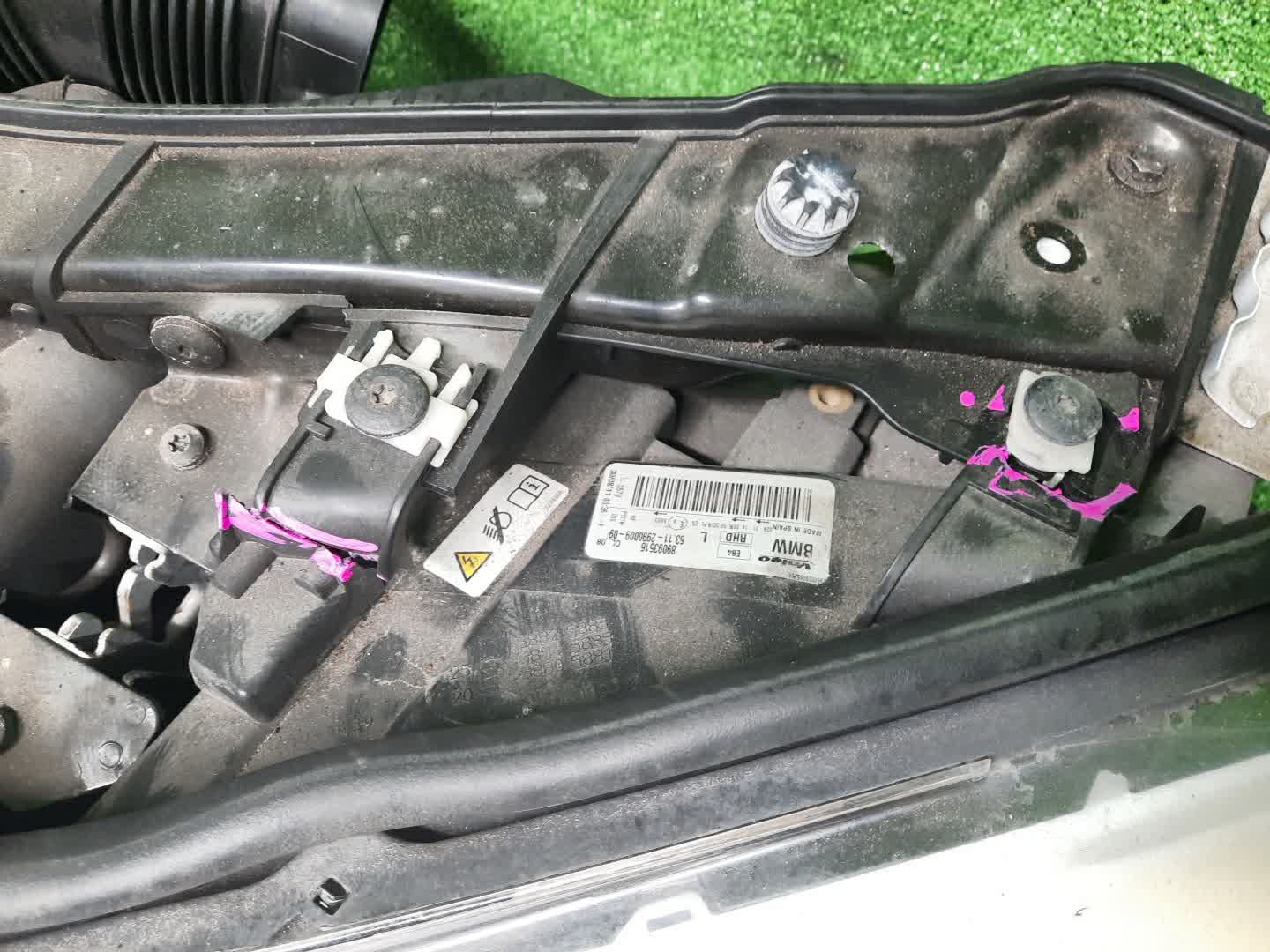 Ноускат BMW X1 E84 N20B20A 1073 5 ракурс