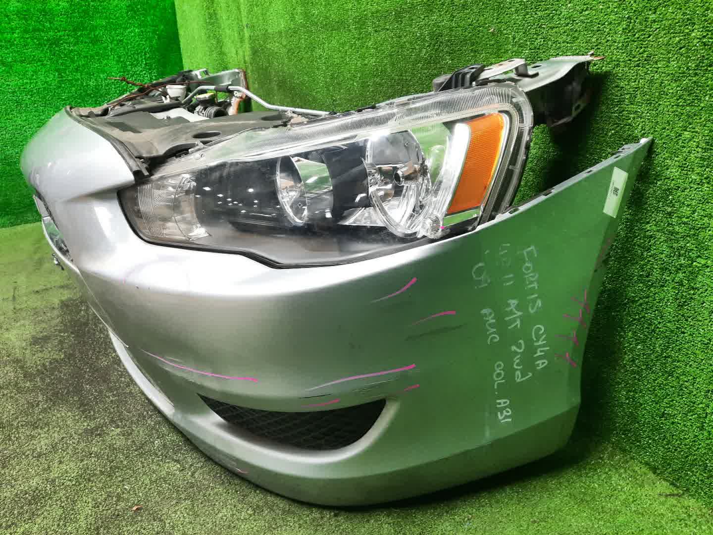 Ноускат MITSUBISHI LANCER, GALANT FORTIS CY4A, CY2A, CY3A, CY6A, CX6A, CX4A, CX3A 4B11 1111 4 ракурс Ноускат MITSUBISHI LANCER, GALANT FORTIS CY4A, CY2A, CY3A, CY6A, CX6A, CX4A, CX3A 4B11 1111 4 ракурс