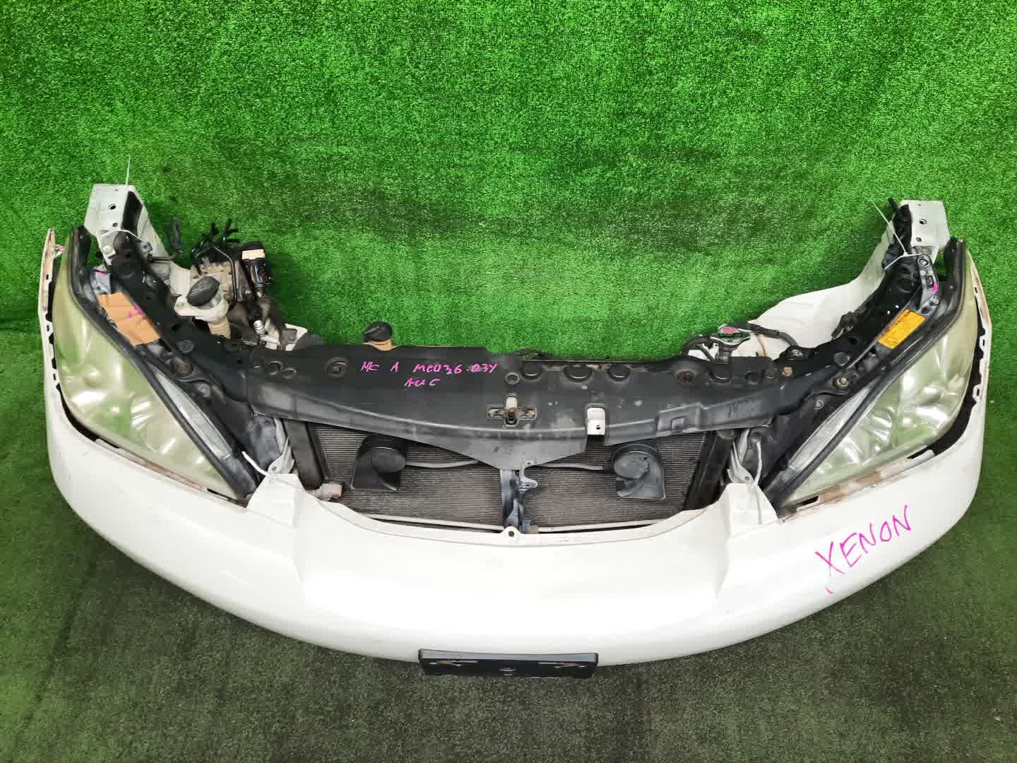 Ноускат TOYOTA HARRIER MCU36W 1MZ-FE 1253 2 ракурс