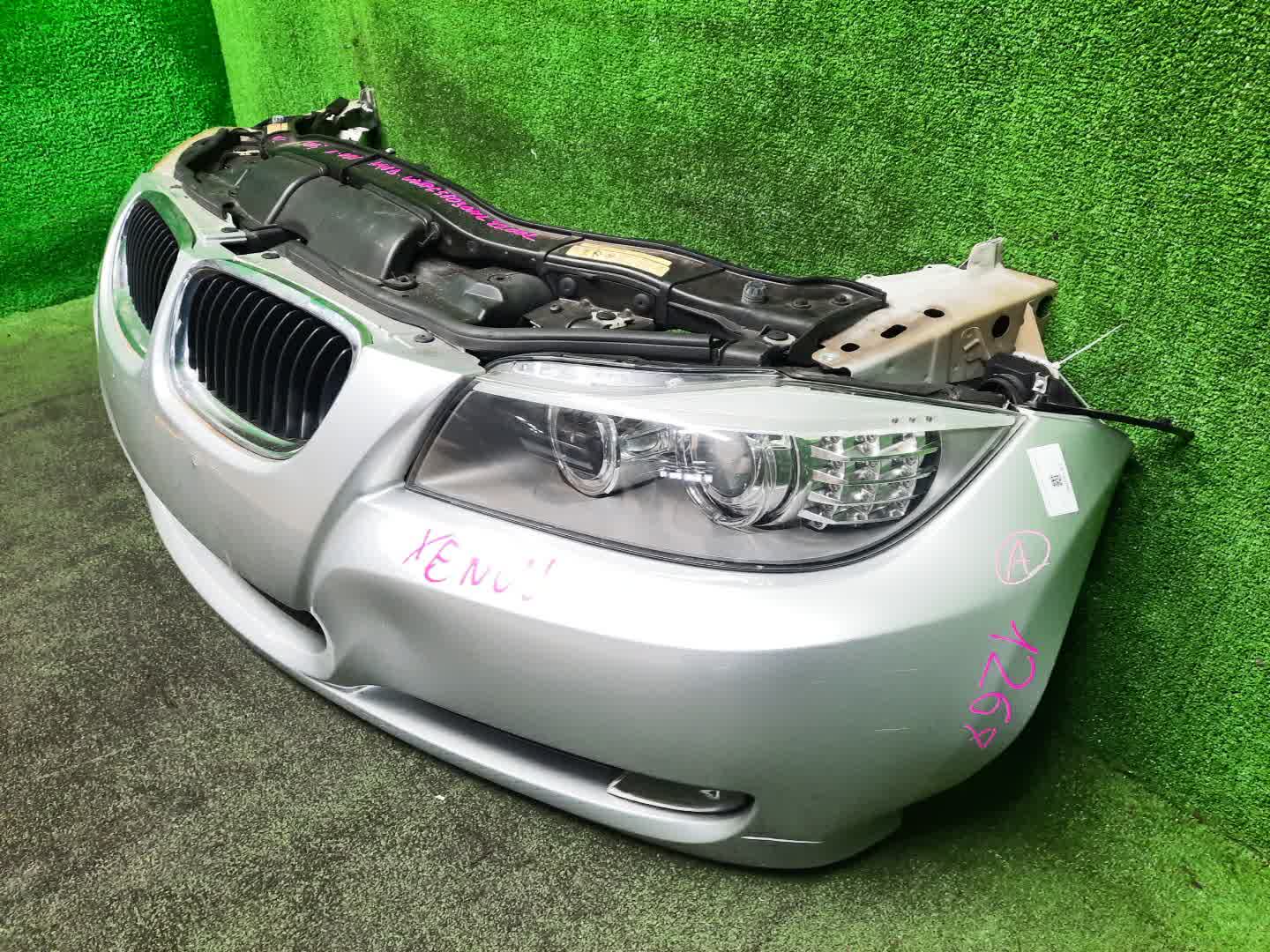 Ноускат BMW 3-Series, 335xi, 320i, 318i, 325xi, 325i E90, E91 N46B20BD 1267 4 ракурс