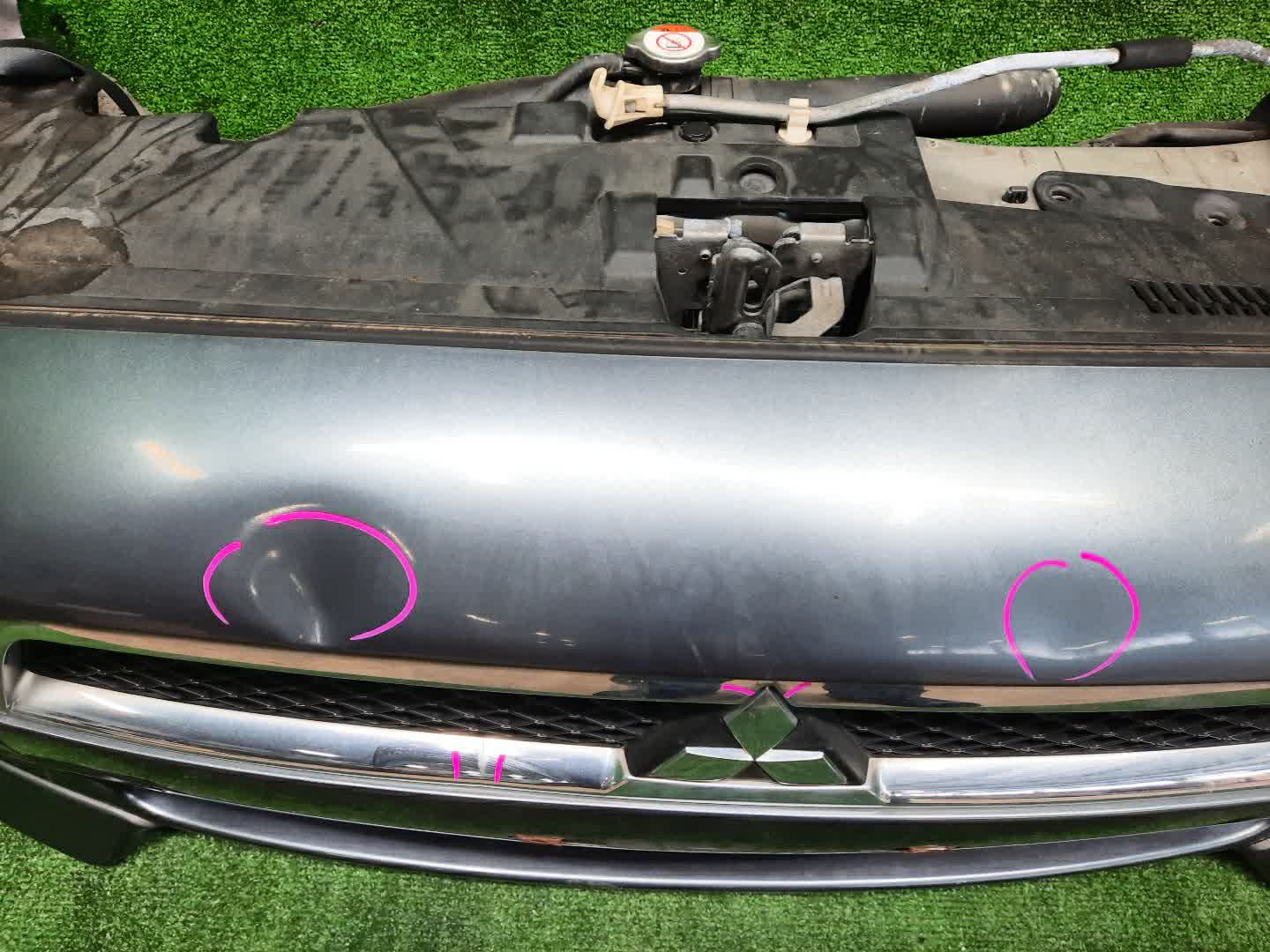 Ноускат MITSUBISHI LANCER, GALANT FORTIS CY4A, CY2A, CY3A, CY6A, CX6A, CX4A, CX3A 4B11 1337 5 ракурс Ноускат MITSUBISHI LANCER, GALANT FORTIS CY4A, CY2A, CY3A, CY6A, CX6A, CX4A, CX3A 4B11 1337 5 ракурс