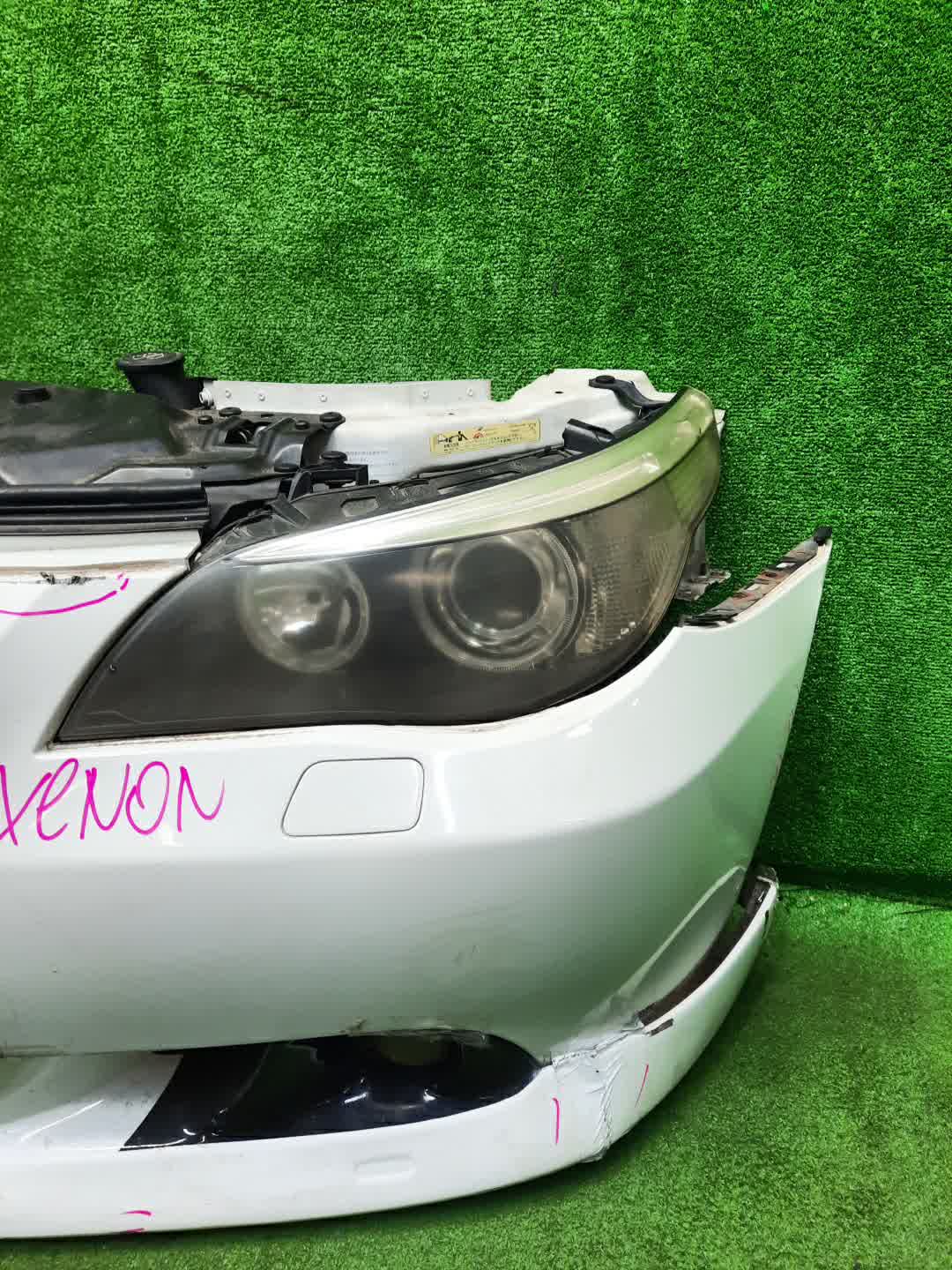 Ноускат BMW 5-Series, 530i, 540i, 520i, 523i, 525i, 530xi, 545i, 550i, 525xi E61, E60 N52B25, N52B25AE, N52B25A, N52B25AF 1342 2 ракурс Ноускат BMW 5-Series, 530i, 540i, 520i, 523i, 525i, 530xi, 545i, 550i, 525xi E61, E60 N52B25, N52B25AE, N52B25A, N52B25AF 1342 2 ракурс