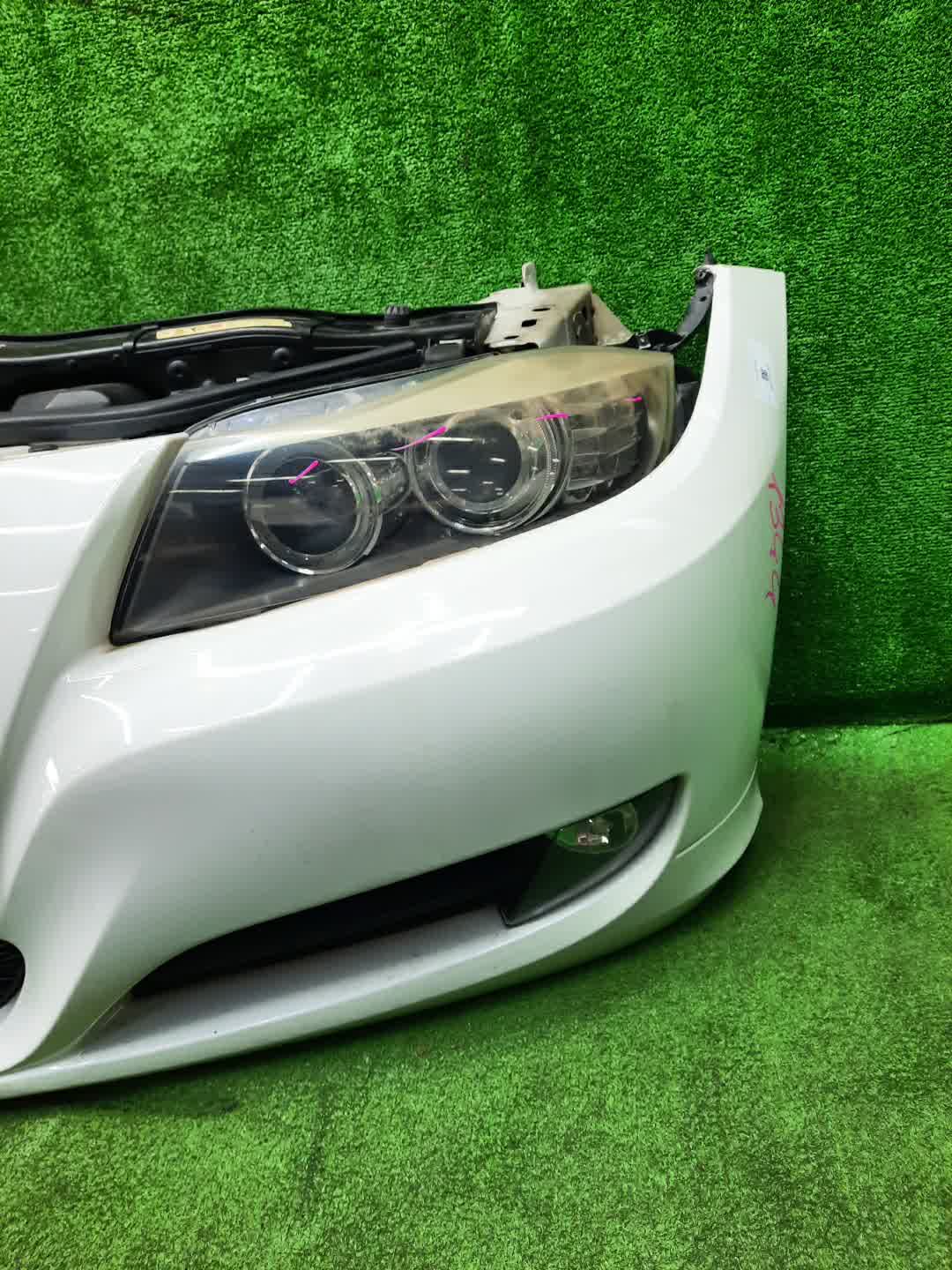 Ноускат BMW 3-Series, 335xi, 320i, 318i, 325xi, 325i E90, E91 N46B20BA 1344 2 ракурс