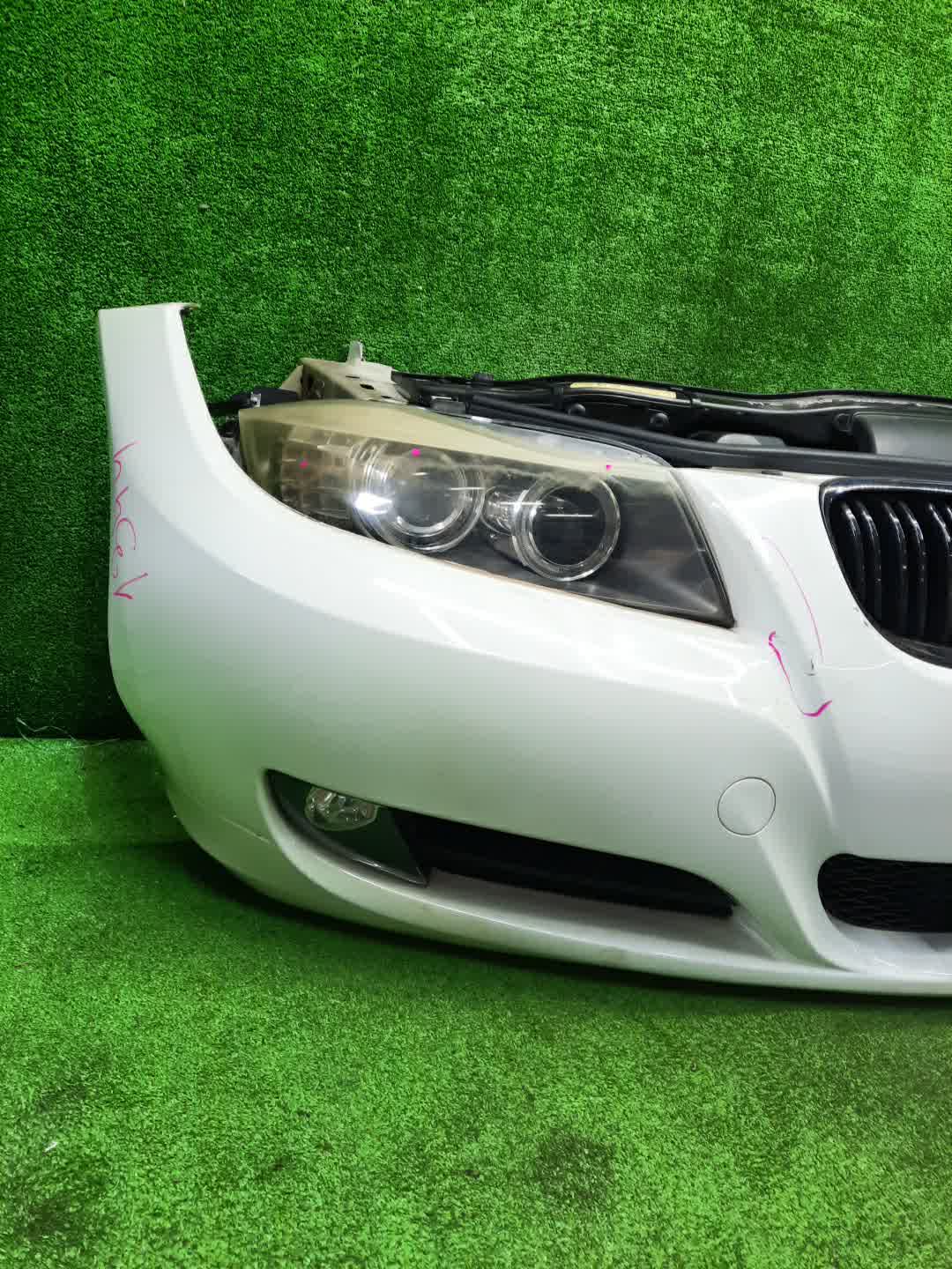 Ноускат BMW 3-Series, 335xi, 320i, 318i, 325xi, 325i E90, E91 N46B20BA 1344 3 ракурс