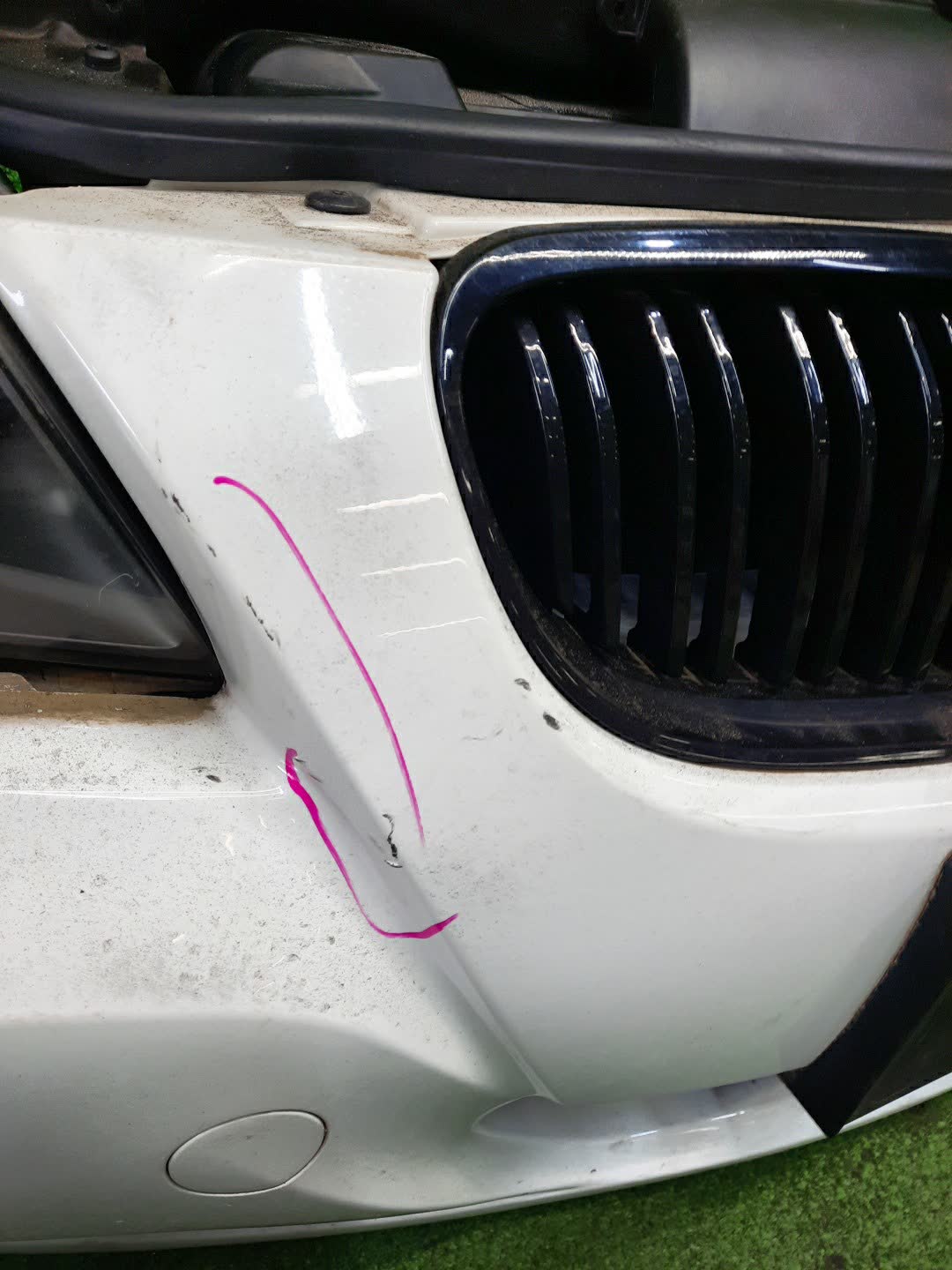 Ноускат BMW 3-Series, 335xi, 320i, 318i, 325xi, 325i E90, E91 N46B20BA 1344 4 ракурс