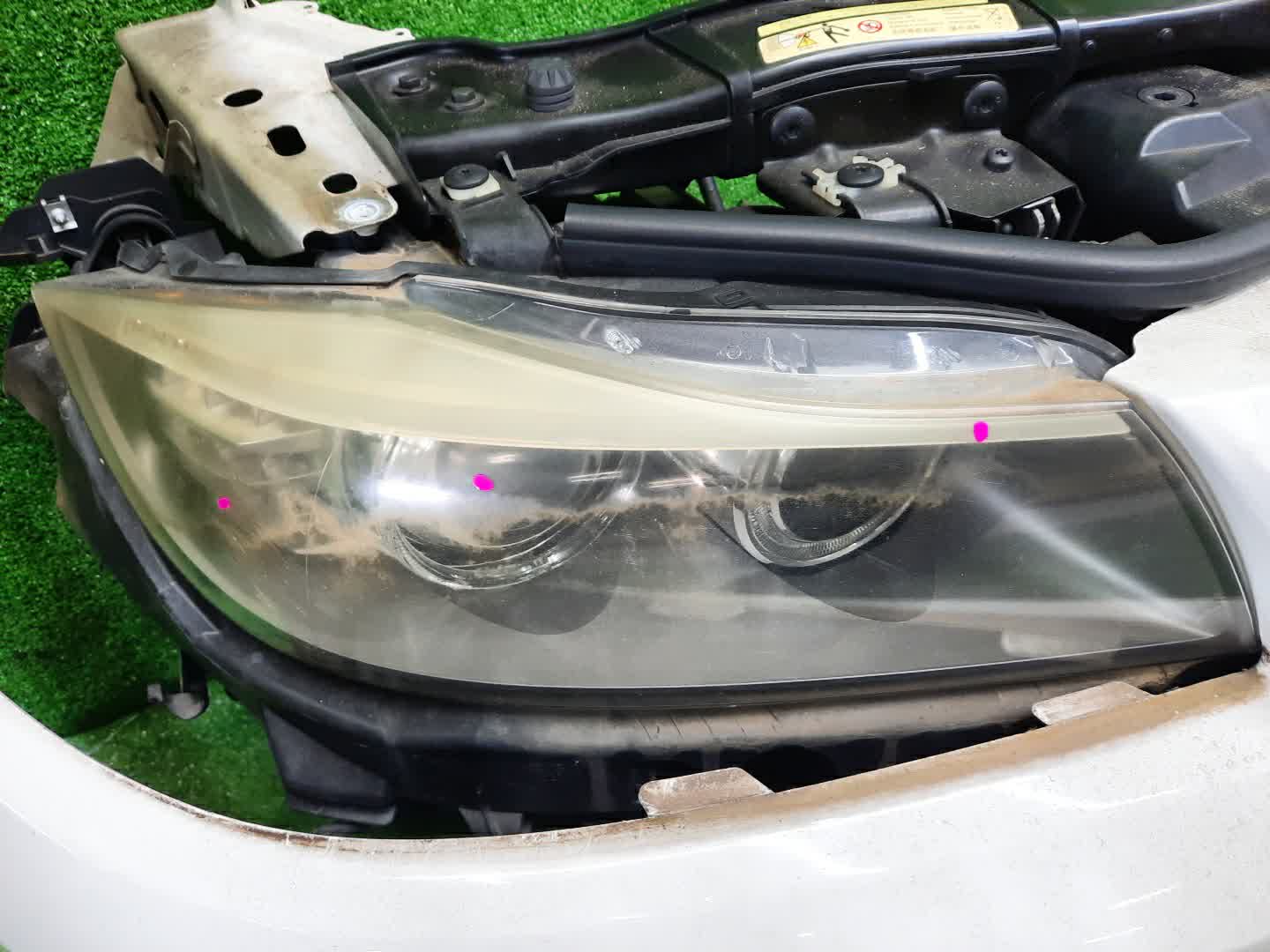 Ноускат BMW 3-Series, 335xi, 320i, 318i, 325xi, 325i E90, E91 N46B20BA 1344 5 ракурс