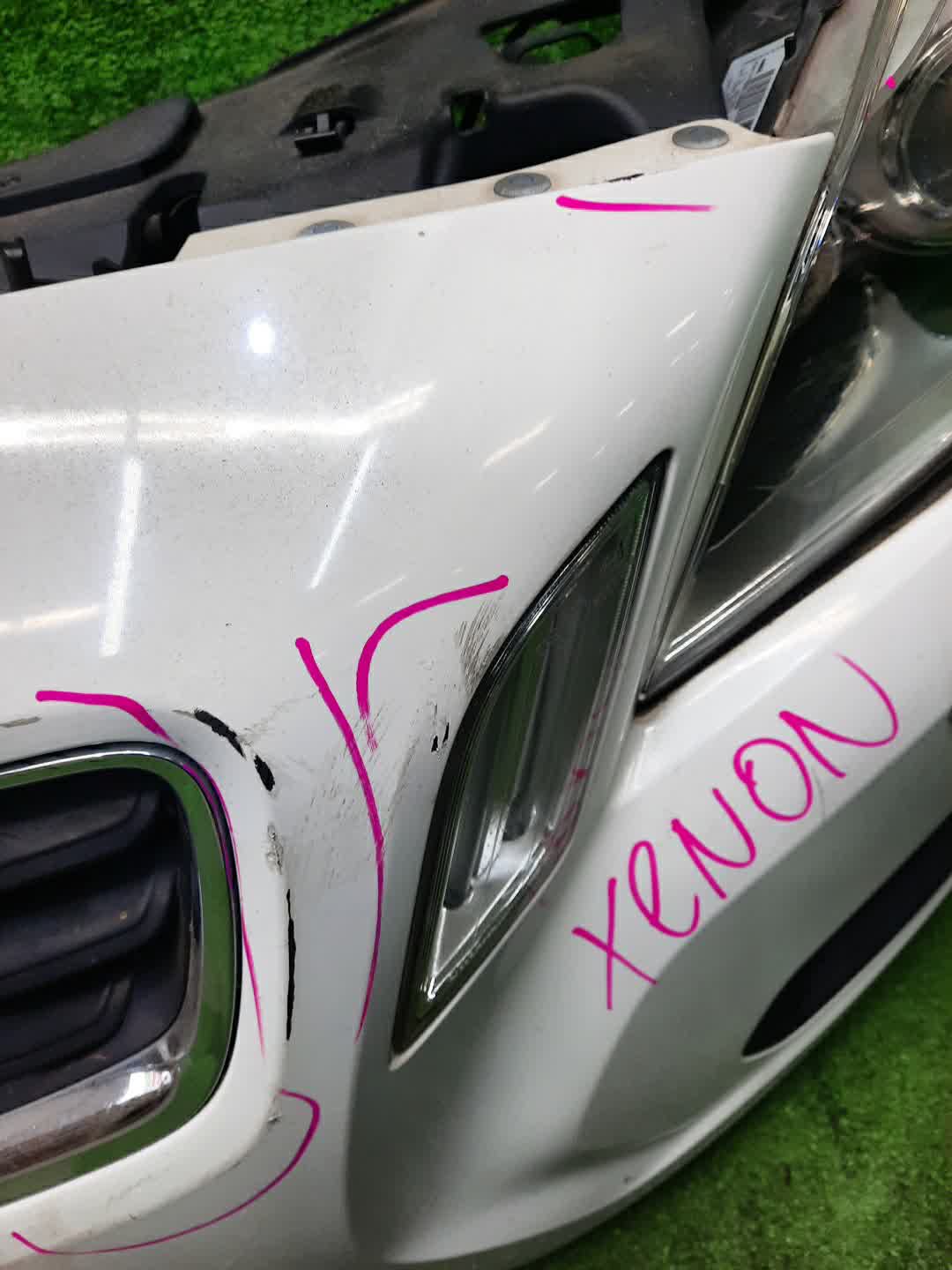 Ноускат VOLVO V60, S60 FW45, FW47, FW, FW52, FW48, FW90, FS44, FS47, FS40, FS45, FS70, FS, Y20, FS48, FS84, FS90 B4164T 1370 5 ракурс