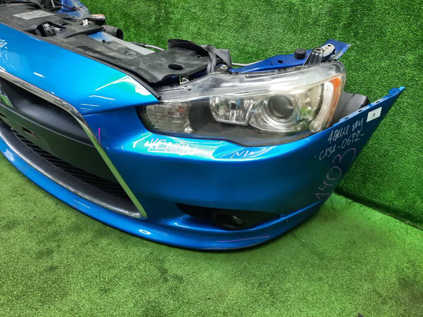 Ноускат MITSUBISHI LANCER, GALANT FORTIS CY4A, CY2A, CY3A, CY6A, CX6A, CX4A, CX3A 4B11 1403 4 ракурс Ноускат MITSUBISHI LANCER, GALANT FORTIS CY4A, CY2A, CY3A, CY6A, CX6A, CX4A, CX3A 4B11 1403 4 ракурс