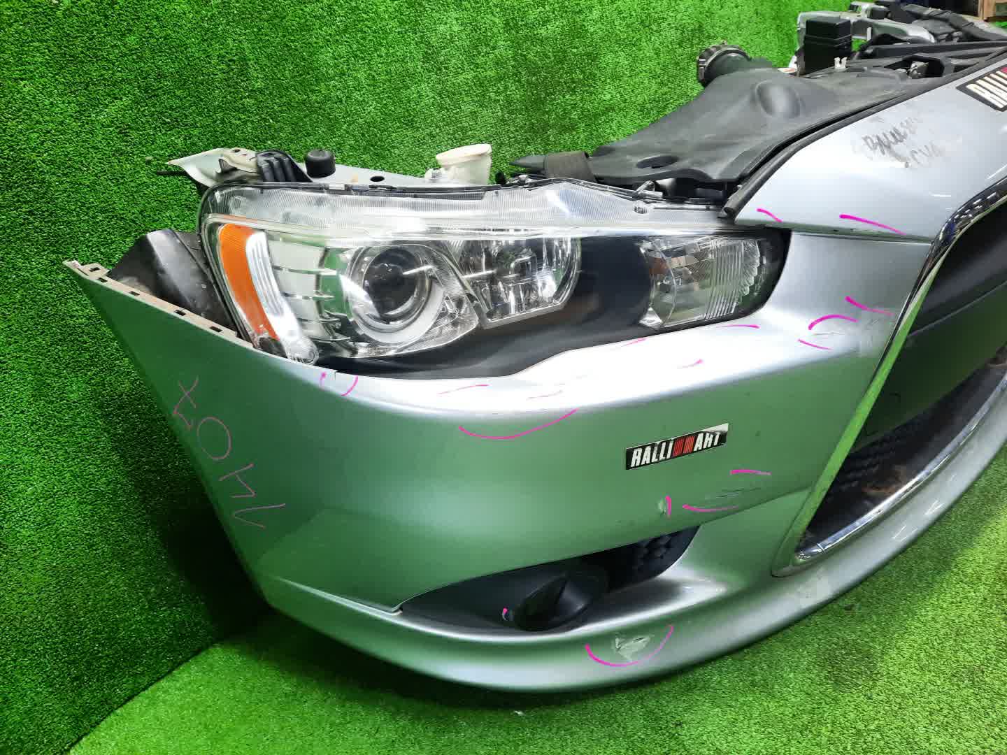 Ноускат MITSUBISHI LANCER, GALANT FORTIS CY4A, CY2A, CY3A, CY6A, CX6A, CX4A, CX3A 4B11T 1407 2 ракурс Ноускат MITSUBISHI LANCER, GALANT FORTIS CY4A, CY2A, CY3A, CY6A, CX6A, CX4A, CX3A 4B11T 1407 2 ракурс